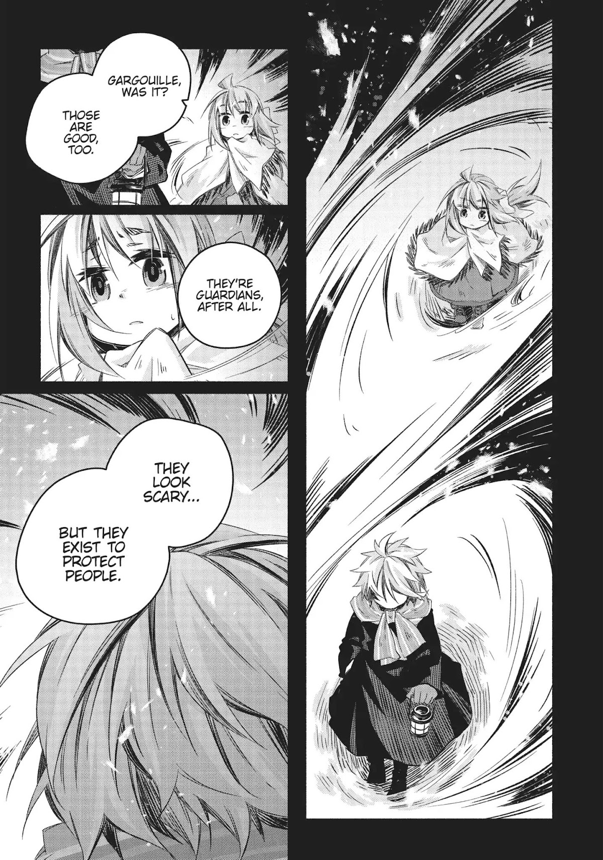 How to Treat Magical Beasts: Mine and Master's Medical Journal Chapter 17 page 20 - Chapter 17: Vol.3 Case 17: The Reason for Existence