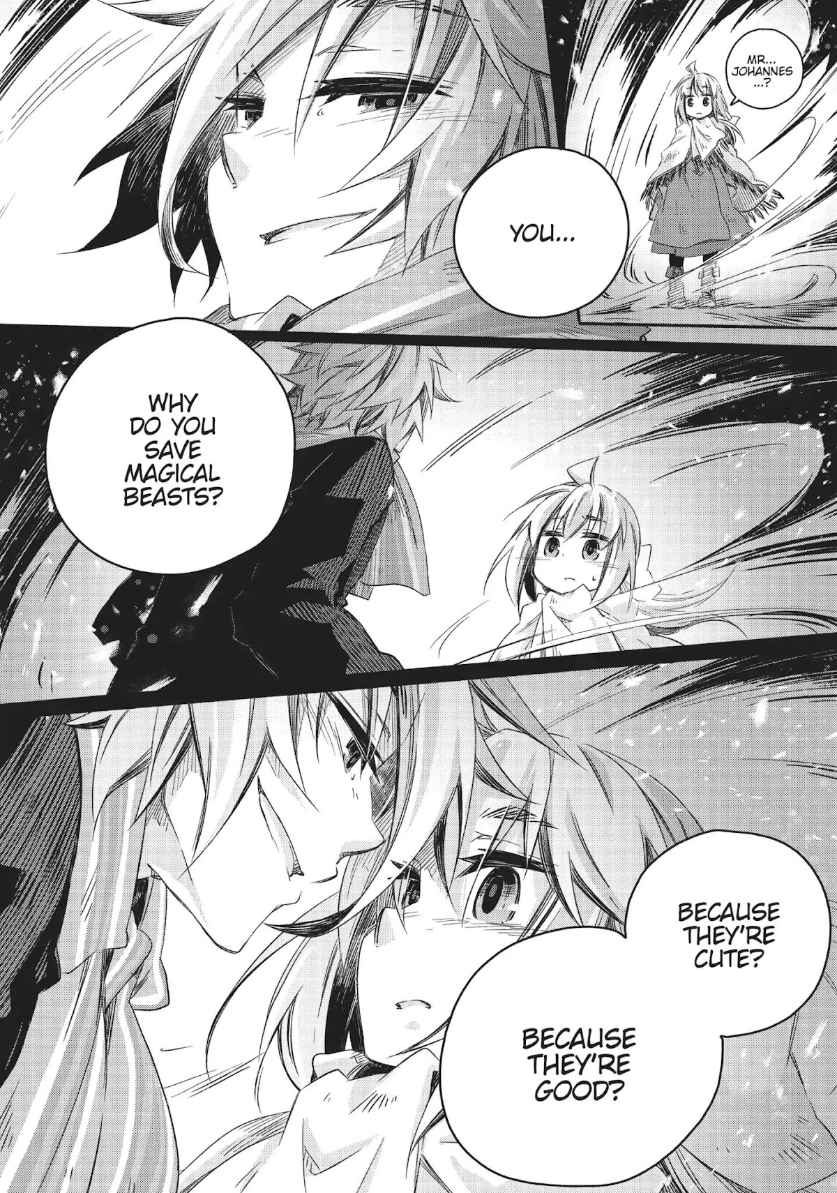 How to Treat Magical Beasts: Mine and Master's Medical Journal Chapter 17 page 21 - Chapter 17: Vol.3 Case 17: The Reason for Existence