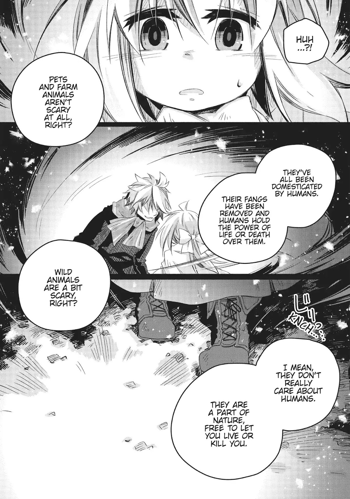 How to Treat Magical Beasts: Mine and Master's Medical Journal Chapter 17 page 23 - Chapter 17: Vol.3 Case 17: The Reason for Existence