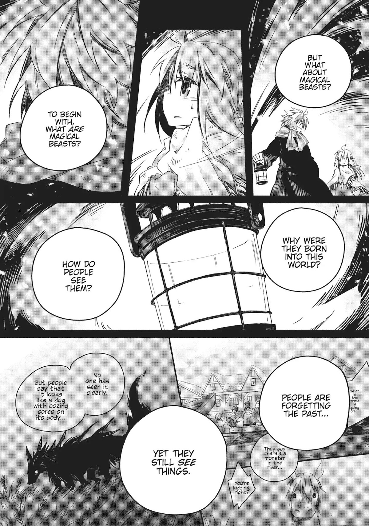 How to Treat Magical Beasts: Mine and Master's Medical Journal Chapter 17 page 24 - Chapter 17: Vol.3 Case 17: The Reason for Existence