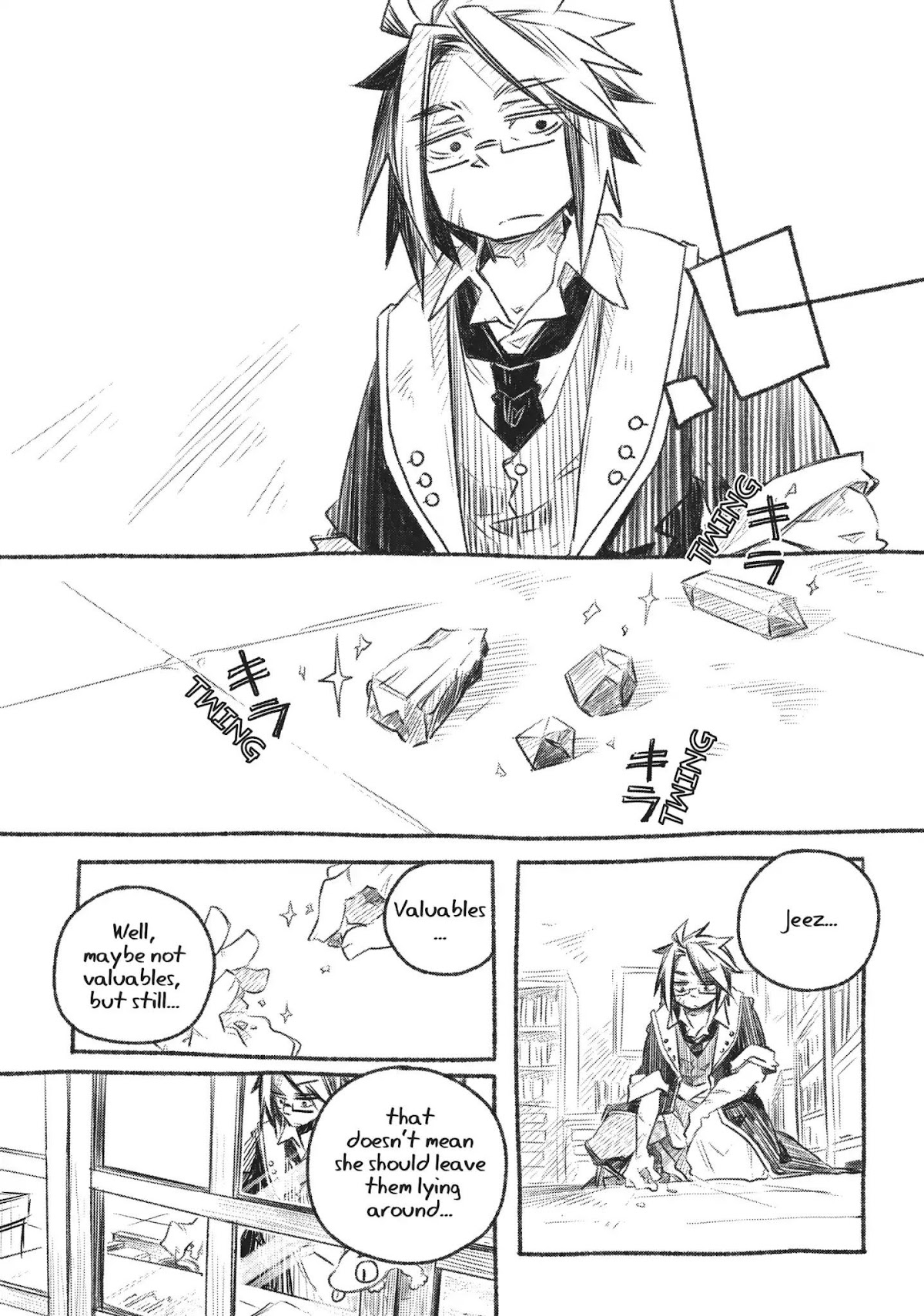 How to Treat Magical Beasts: Mine and Master's Medical Journal Chapter 17 page 29 - Chapter 17: Vol.3 Case 17: The Reason for Existence