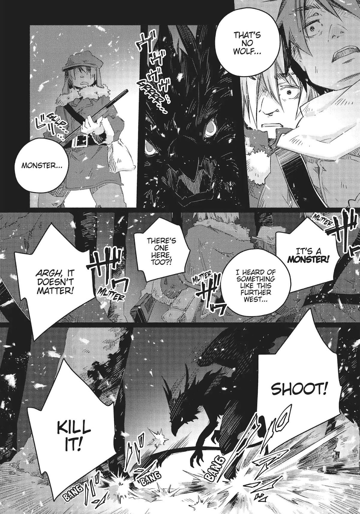 How to Treat Magical Beasts: Mine and Master's Medical Journal Chapter 17 page 3 - Chapter 17: Vol.3 Case 17: The Reason for Existence