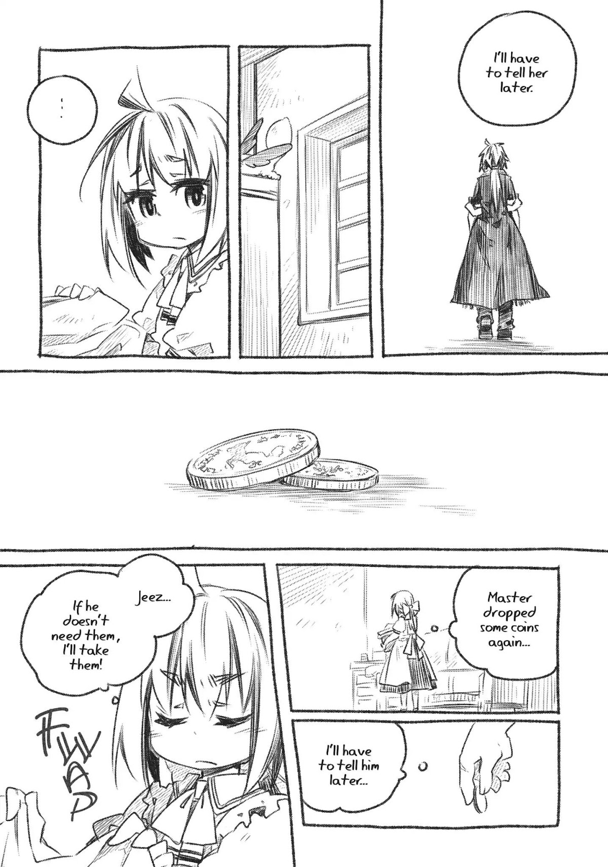 How to Treat Magical Beasts: Mine and Master's Medical Journal Chapter 17 page 30 - Chapter 17: Vol.3 Case 17: The Reason for Existence
