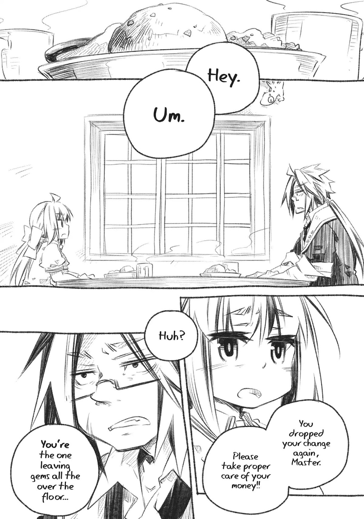 How to Treat Magical Beasts: Mine and Master's Medical Journal Chapter 17 page 31 - Chapter 17: Vol.3 Case 17: The Reason for Existence