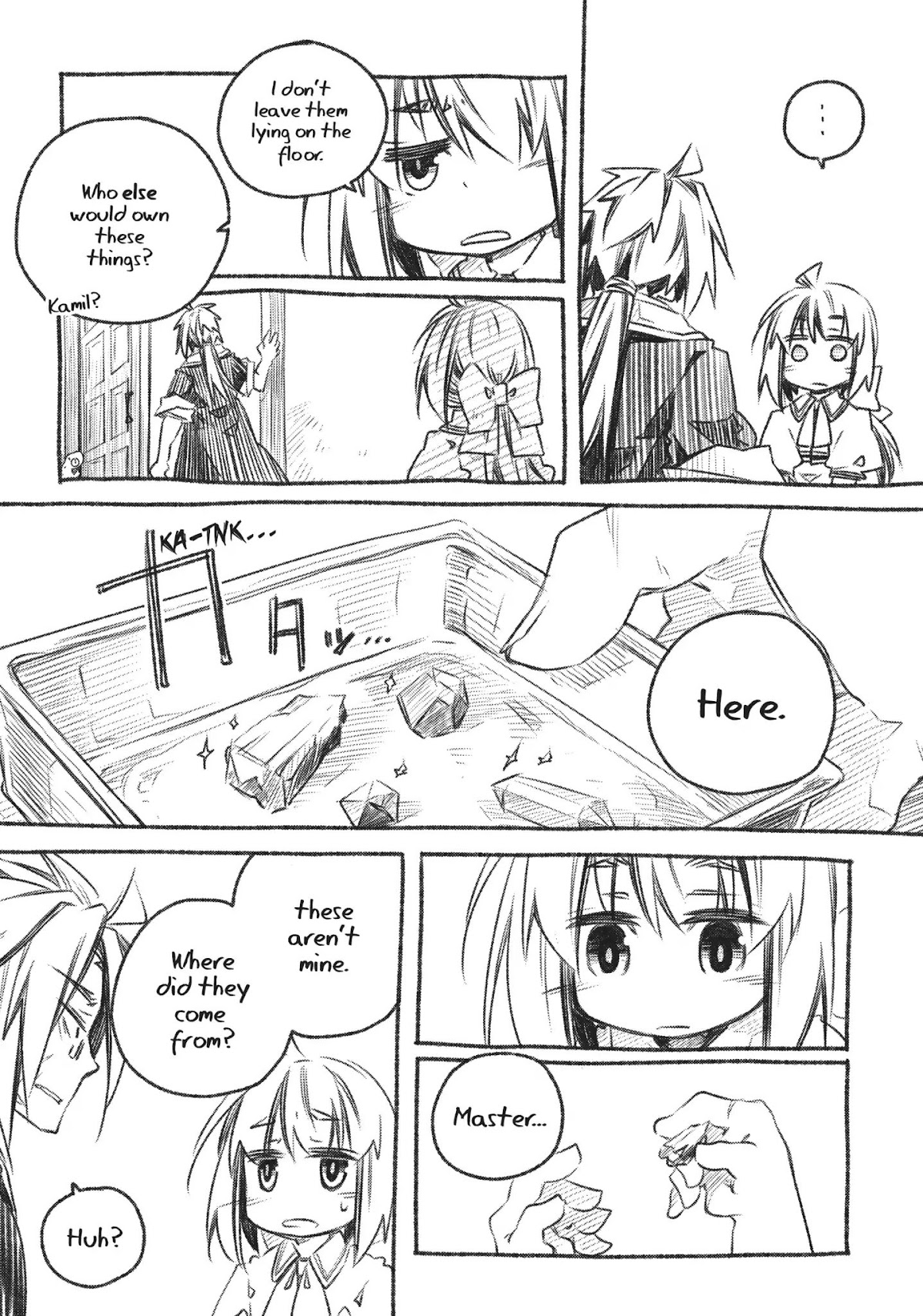 How to Treat Magical Beasts: Mine and Master's Medical Journal Chapter 17 page 32 - Chapter 17: Vol.3 Case 17: The Reason for Existence