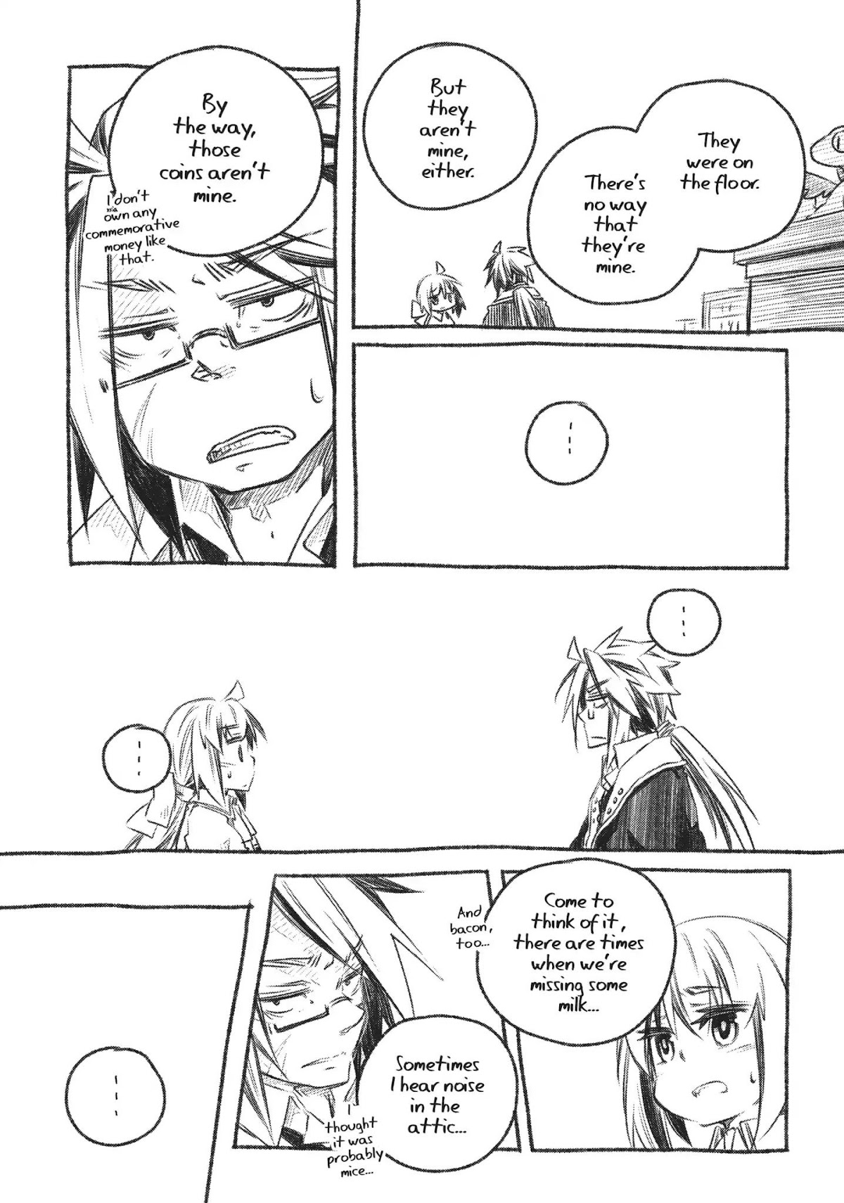 How to Treat Magical Beasts: Mine and Master's Medical Journal Chapter 17 page 33 - Chapter 17: Vol.3 Case 17: The Reason for Existence