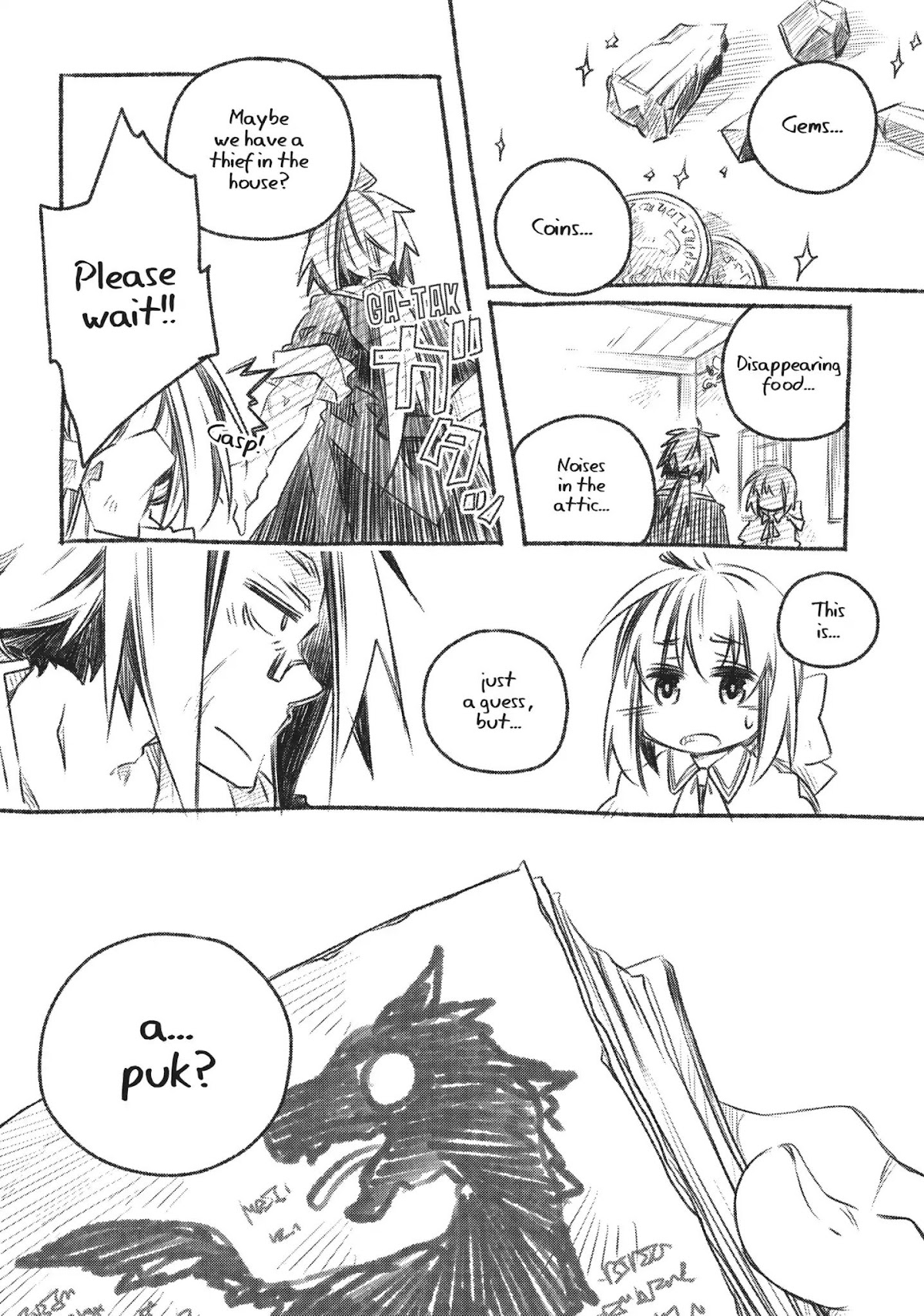 How to Treat Magical Beasts: Mine and Master's Medical Journal Chapter 17 page 34 - Chapter 17: Vol.3 Case 17: The Reason for Existence
