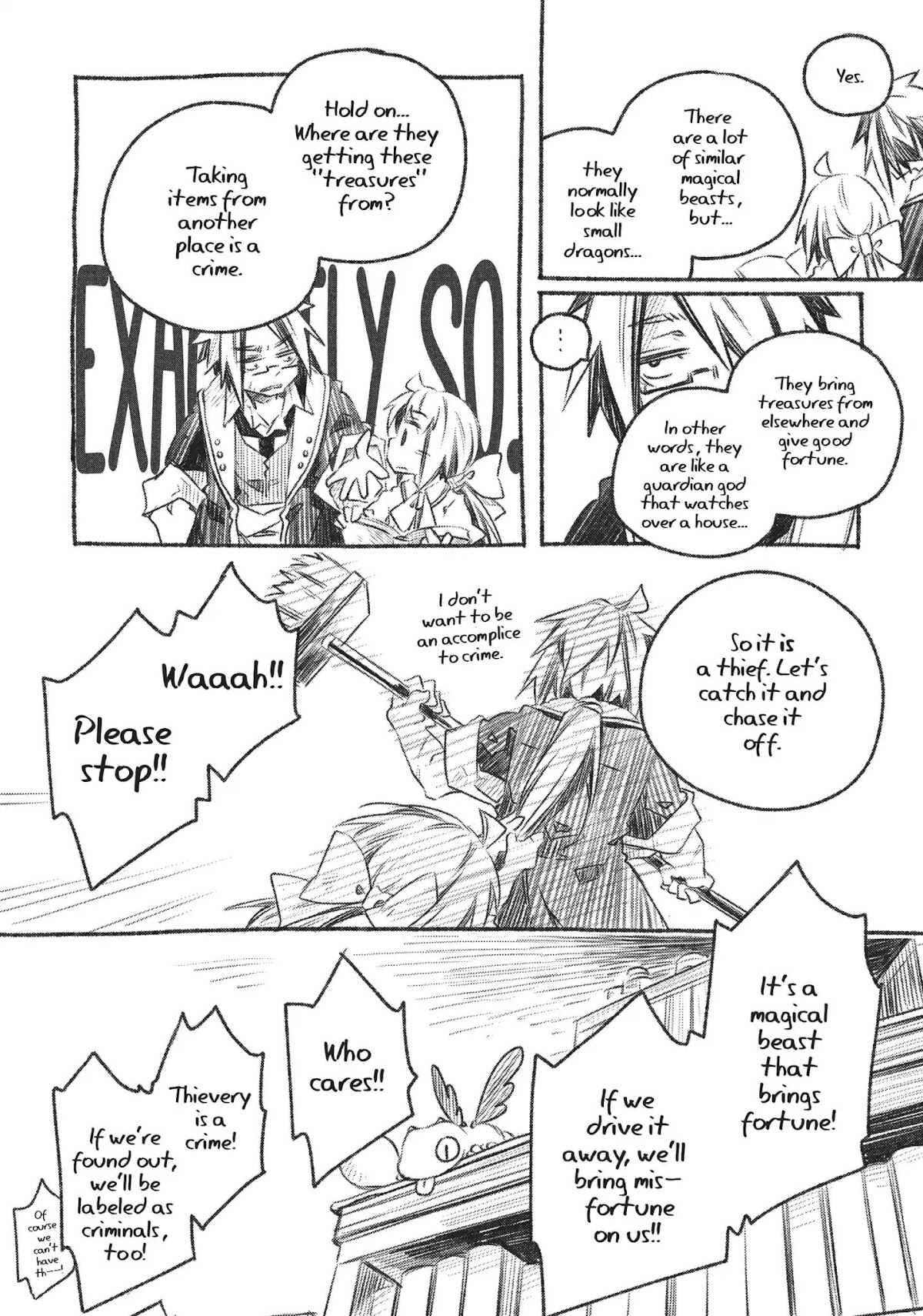 How to Treat Magical Beasts: Mine and Master's Medical Journal Chapter 17 page 35 - Chapter 17: Vol.3 Case 17: The Reason for Existence