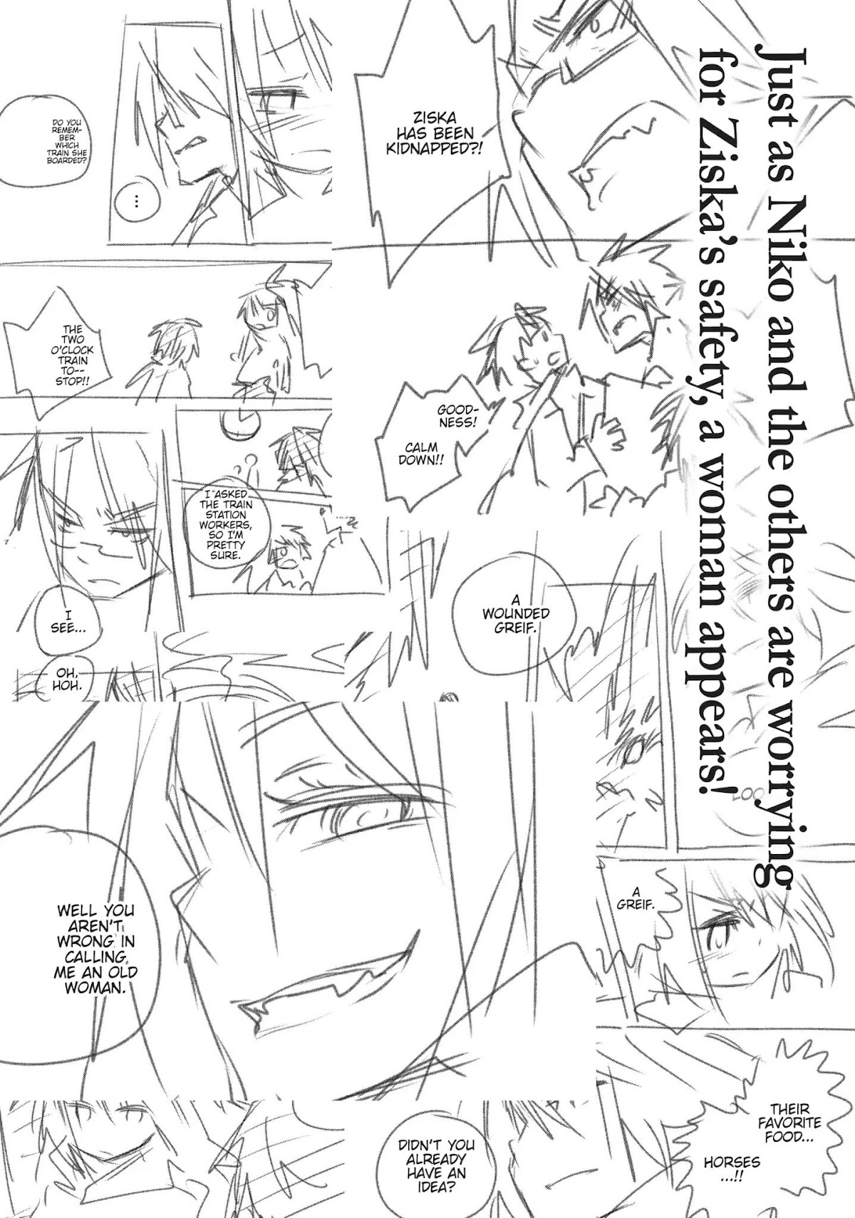 How to Treat Magical Beasts: Mine and Master's Medical Journal Chapter 17 page 36 - Chapter 17: Vol.3 Case 17: The Reason for Existence