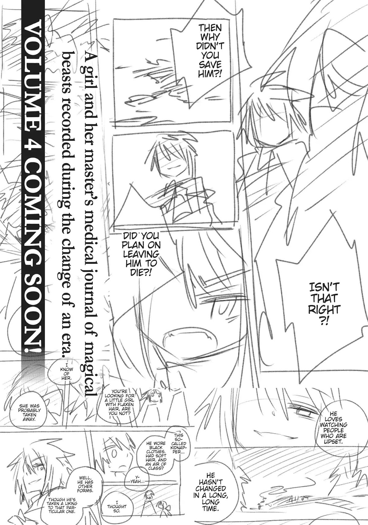 How to Treat Magical Beasts: Mine and Master's Medical Journal Chapter 17 page 37 - Chapter 17: Vol.3 Case 17: The Reason for Existence