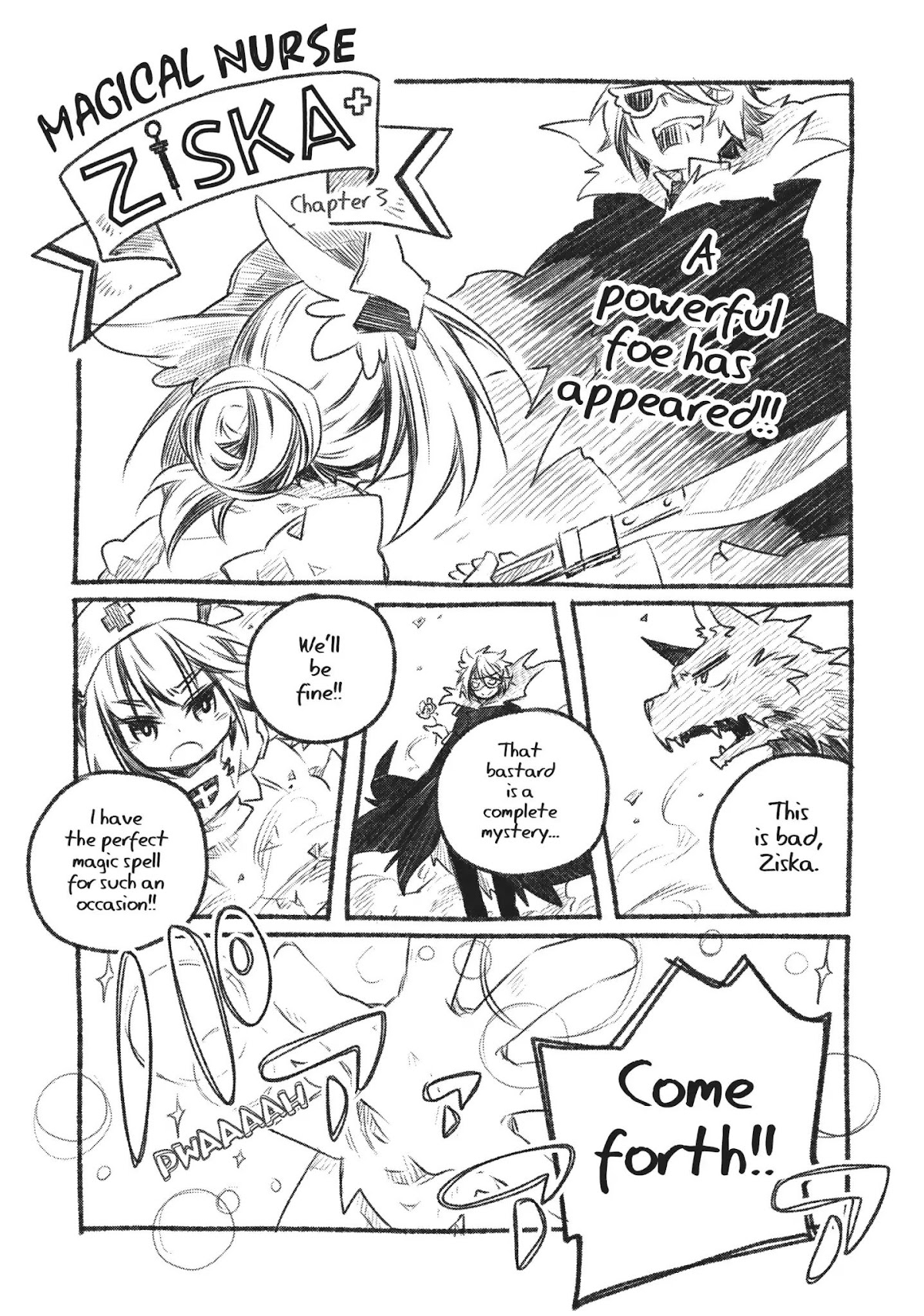 How to Treat Magical Beasts: Mine and Master's Medical Journal Chapter 17 page 38 - Chapter 17: Vol.3 Case 17: The Reason for Existence