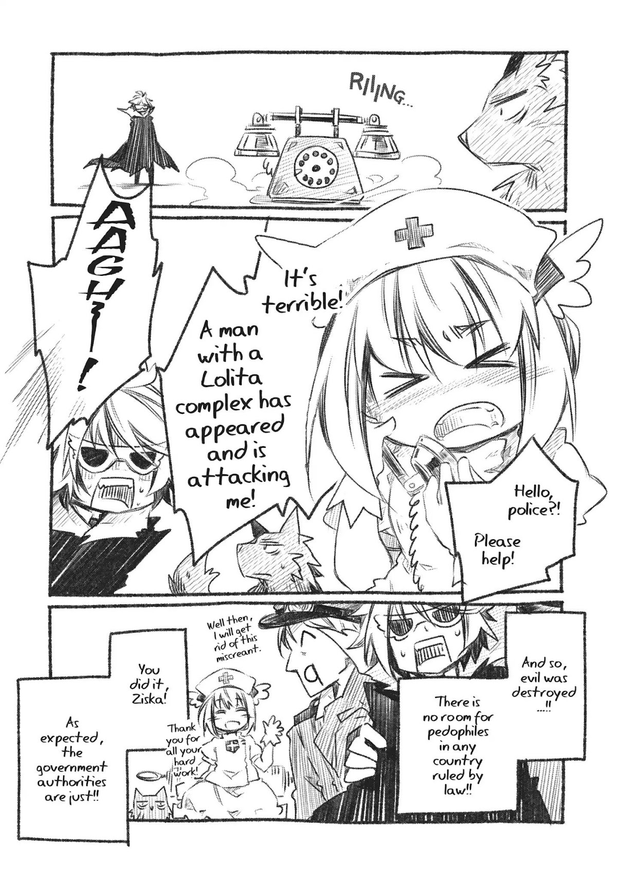 How to Treat Magical Beasts: Mine and Master's Medical Journal Chapter 17 page 39 - Chapter 17: Vol.3 Case 17: The Reason for Existence