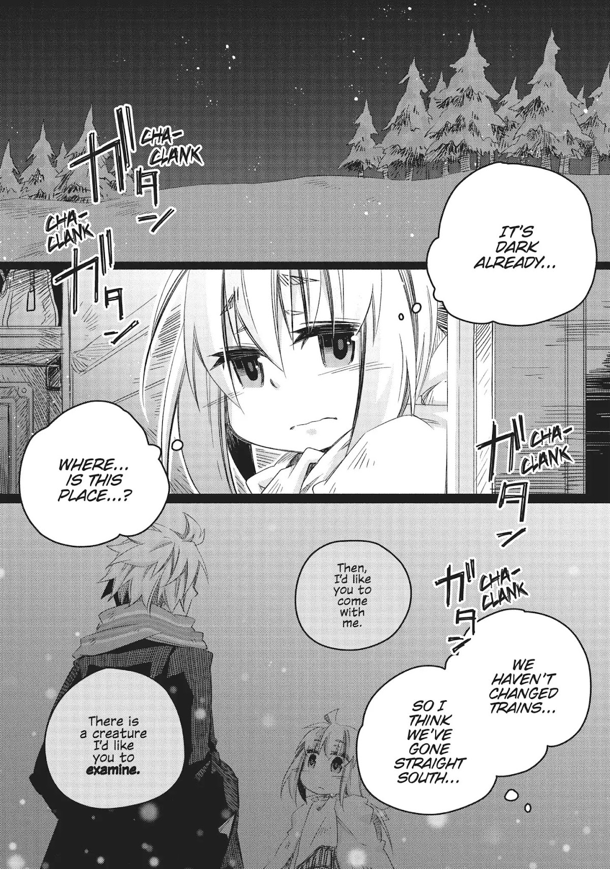How to Treat Magical Beasts: Mine and Master's Medical Journal Chapter 17 page 4 - Chapter 17: Vol.3 Case 17: The Reason for Existence