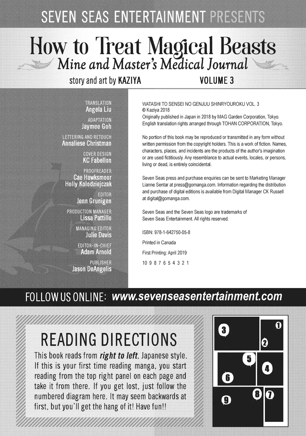How to Treat Magical Beasts: Mine and Master's Medical Journal Chapter 17 page 40 - Chapter 17: Vol.3 Case 17: The Reason for Existence