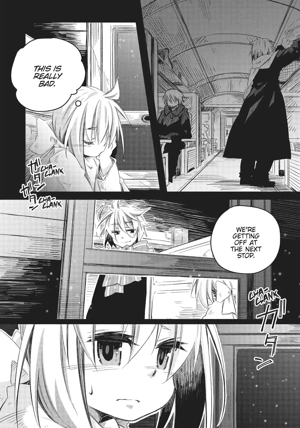 How to Treat Magical Beasts: Mine and Master's Medical Journal Chapter 17 page 5 - Chapter 17: Vol.3 Case 17: The Reason for Existence