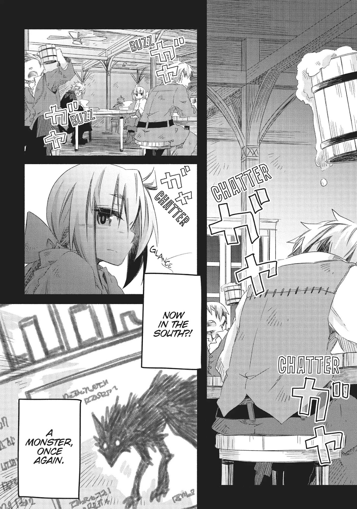 How to Treat Magical Beasts: Mine and Master's Medical Journal Chapter 17 page 6 - Chapter 17: Vol.3 Case 17: The Reason for Existence