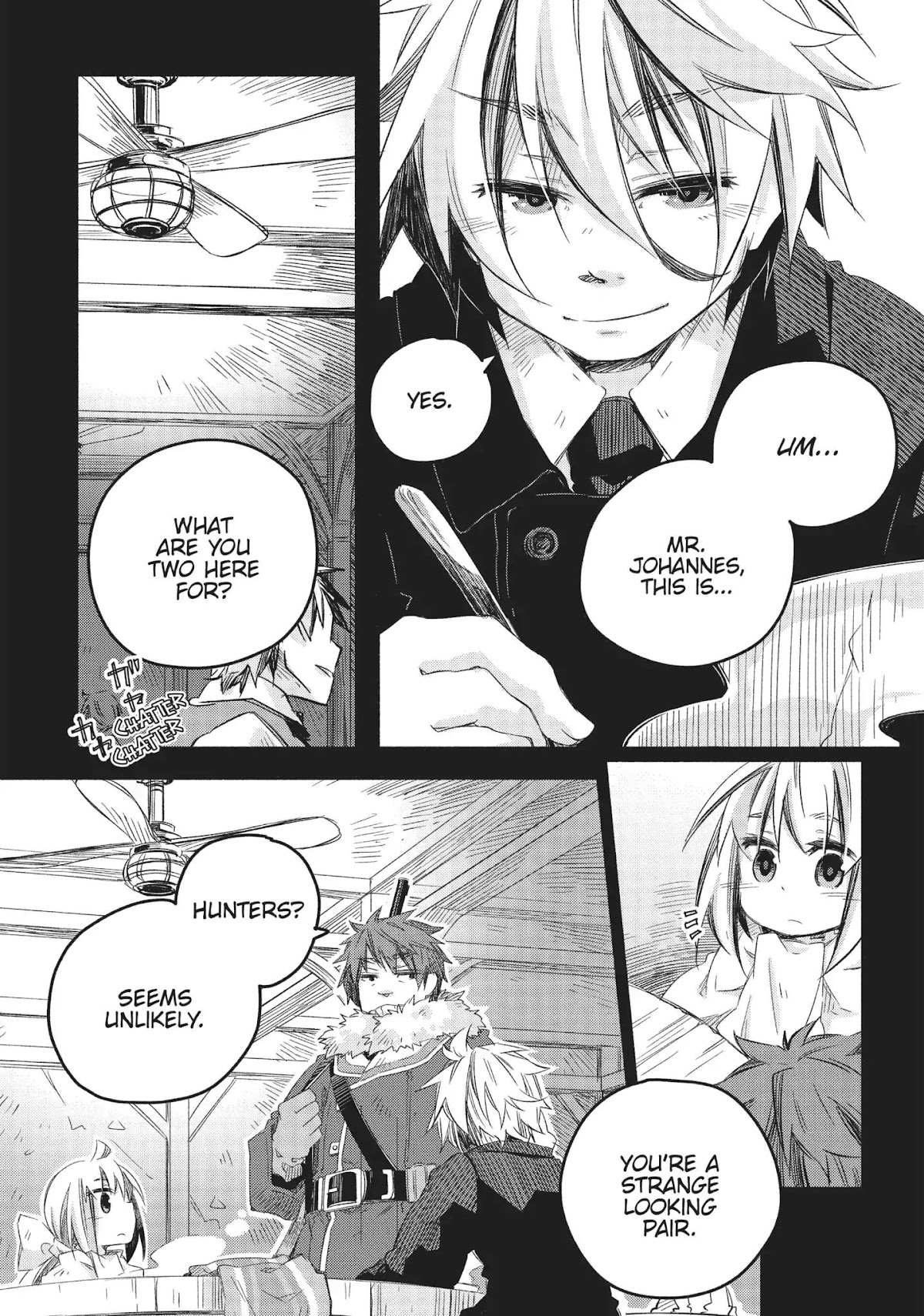 How to Treat Magical Beasts: Mine and Master's Medical Journal Chapter 17 page 7 - Chapter 17: Vol.3 Case 17: The Reason for Existence