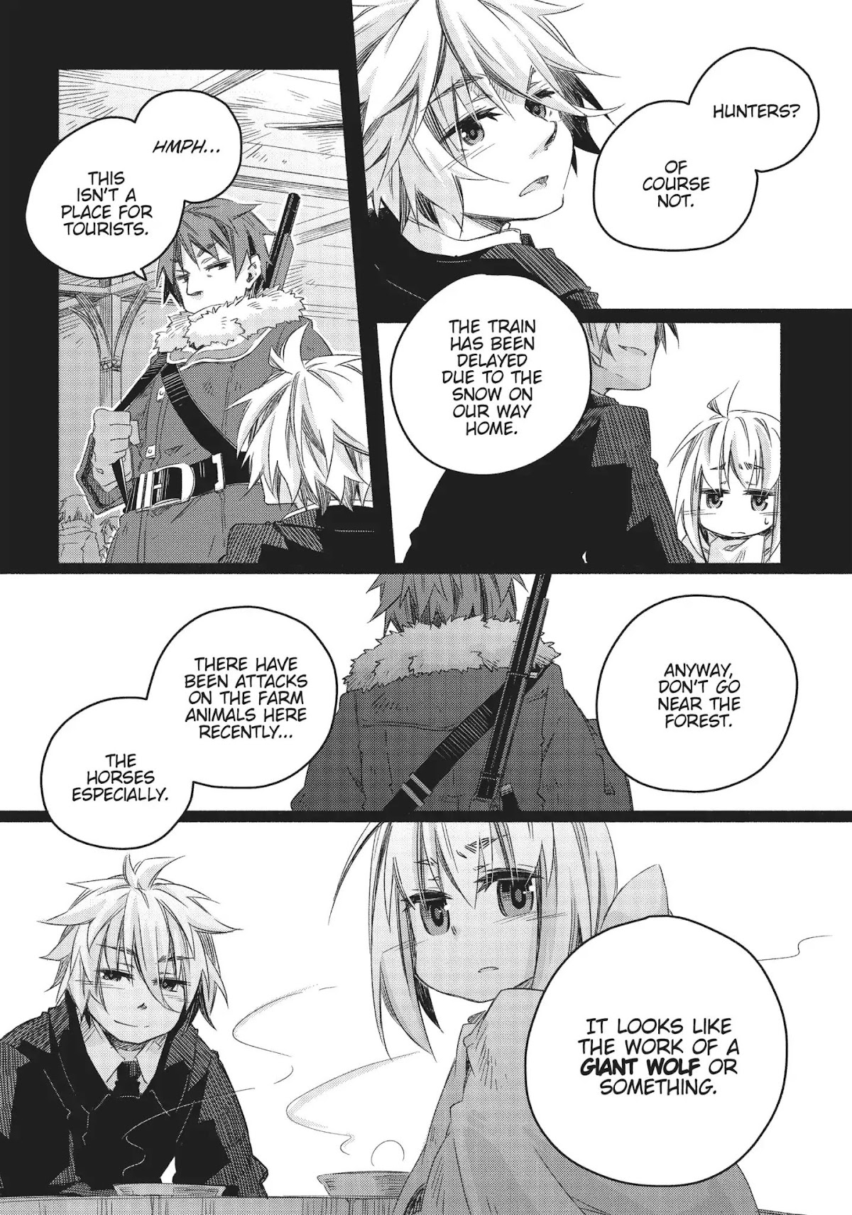 How to Treat Magical Beasts: Mine and Master's Medical Journal Chapter 17 page 8 - Chapter 17: Vol.3 Case 17: The Reason for Existence