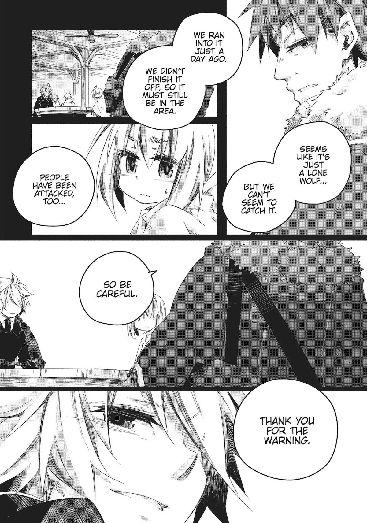 How to Treat Magical Beasts: Mine and Master's Medical Journal Chapter 17 page 9 - Chapter 17: Vol.3 Case 17: The Reason for Existence