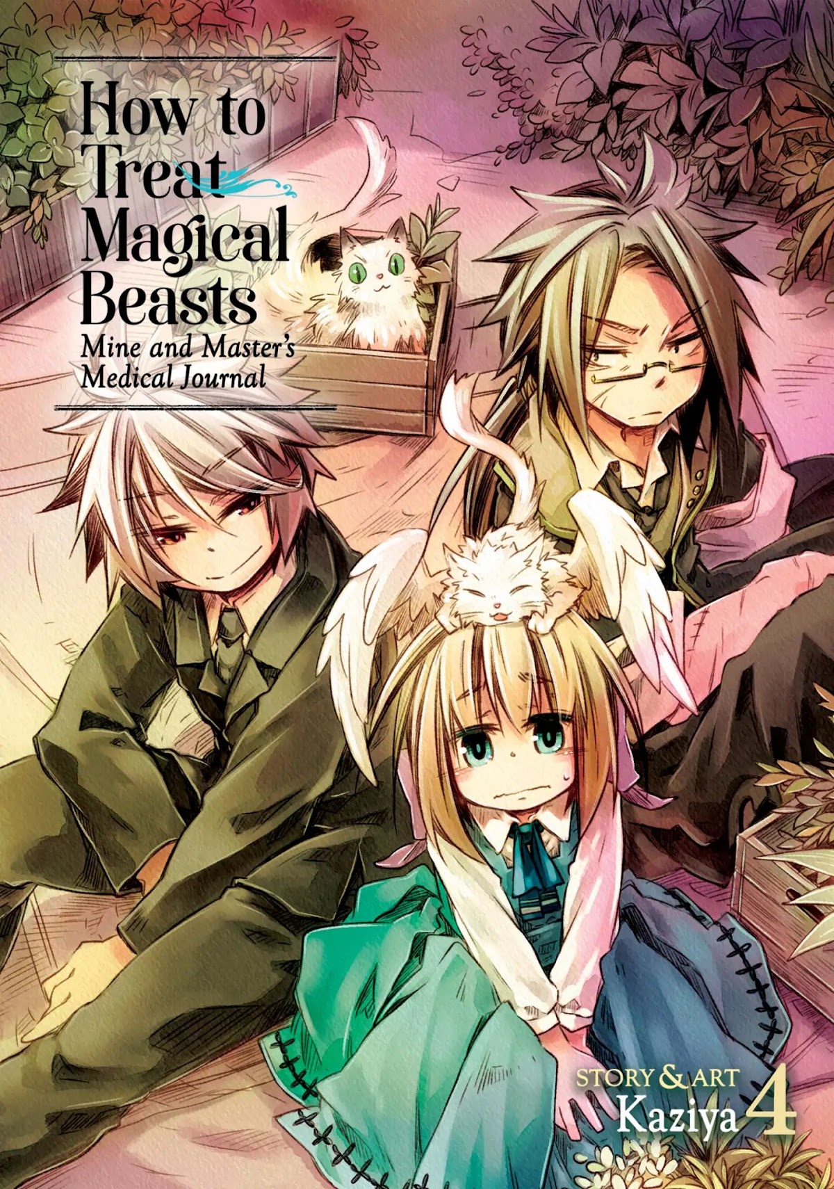 How to Treat Magical Beasts: Mine and Master's Medical Journal Chapter 18 page 1 - Chapter 18: Vol.4 Case 18: Pursuit