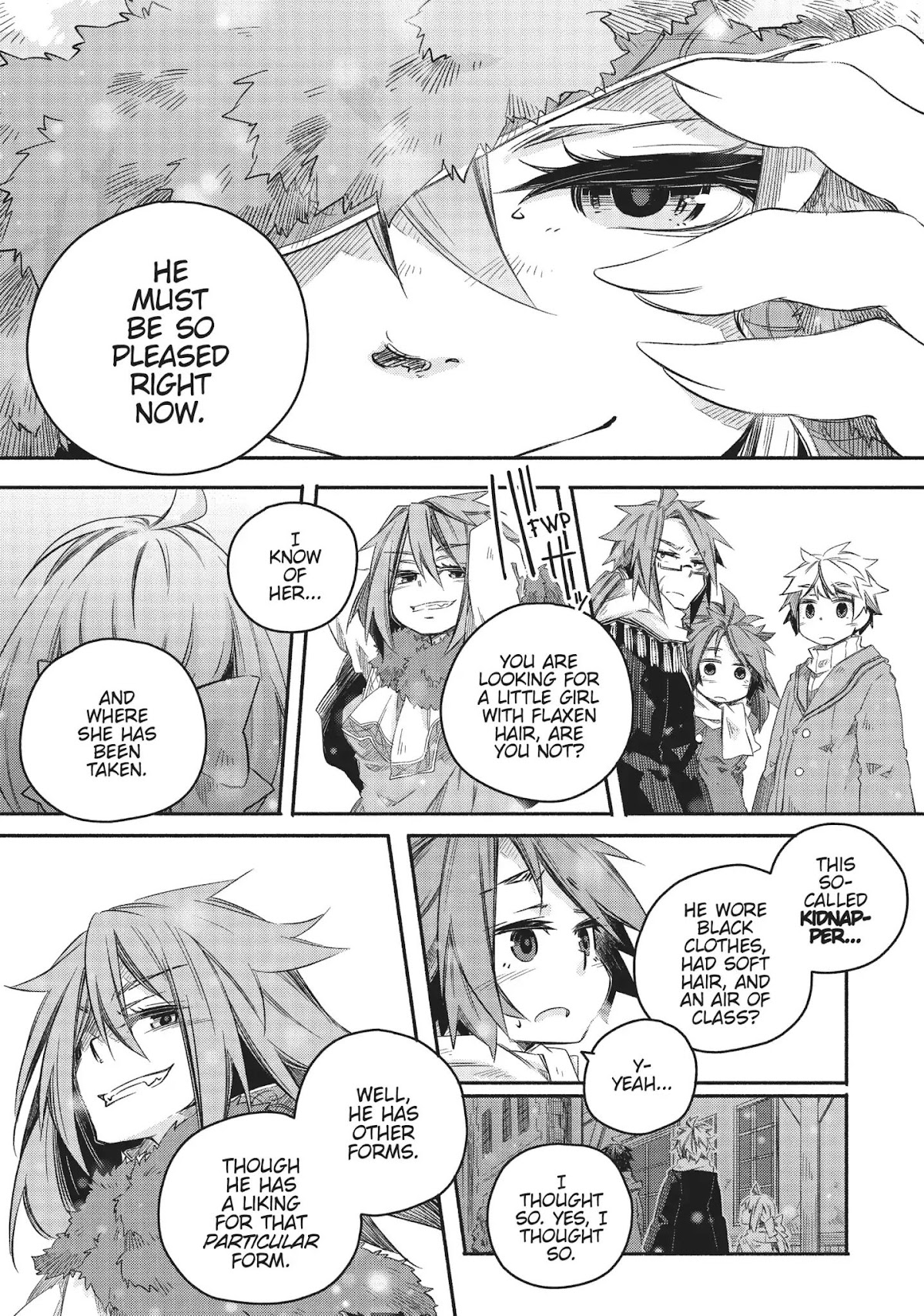 How to Treat Magical Beasts: Mine and Master's Medical Journal Chapter 18 page 10 - Chapter 18: Vol.4 Case 18: Pursuit