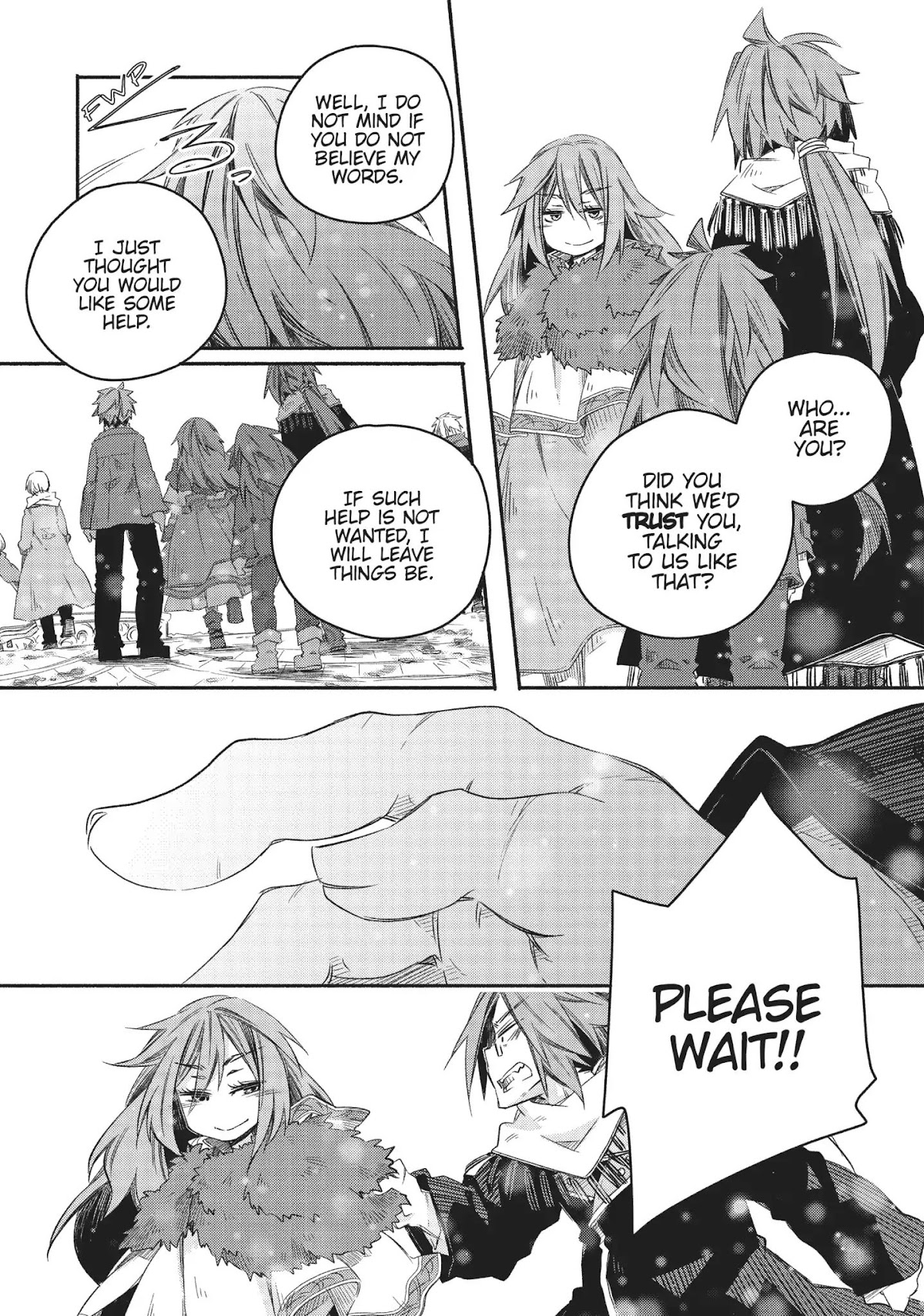 How to Treat Magical Beasts: Mine and Master's Medical Journal Chapter 18 page 11 - Chapter 18: Vol.4 Case 18: Pursuit