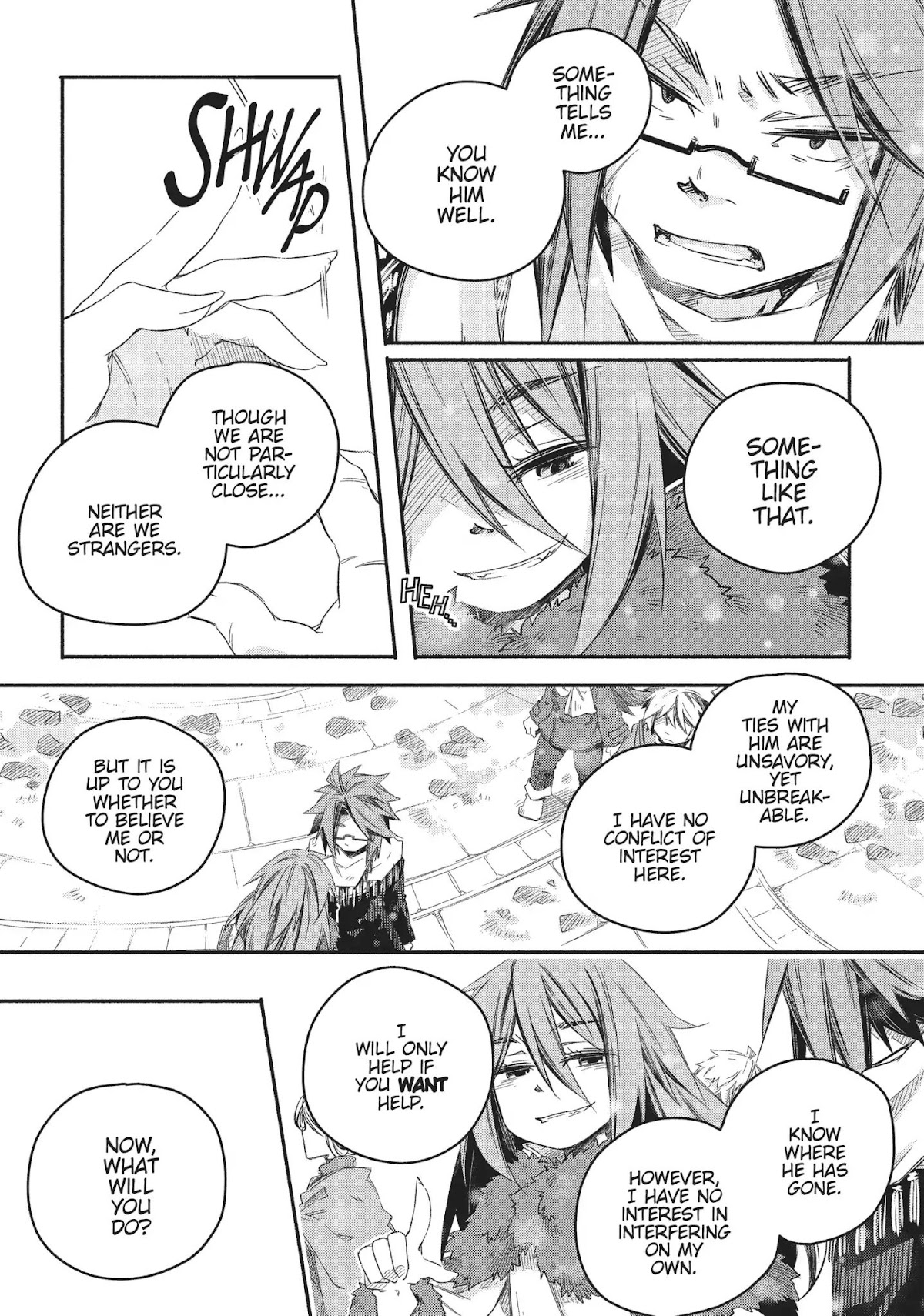 How to Treat Magical Beasts: Mine and Master's Medical Journal Chapter 18 page 12 - Chapter 18: Vol.4 Case 18: Pursuit