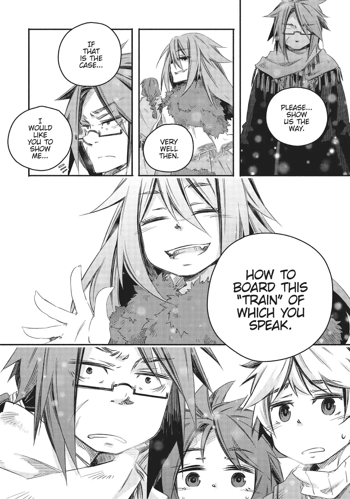 How to Treat Magical Beasts: Mine and Master's Medical Journal Chapter 18 page 13 - Chapter 18: Vol.4 Case 18: Pursuit