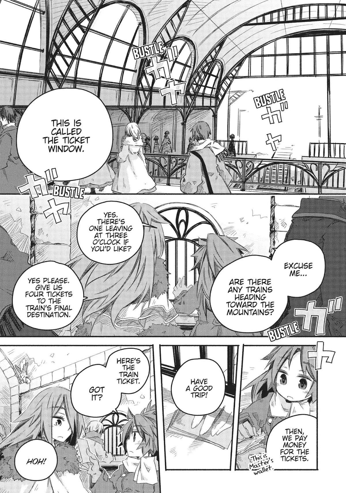 How to Treat Magical Beasts: Mine and Master's Medical Journal Chapter 18 page 14 - Chapter 18: Vol.4 Case 18: Pursuit
