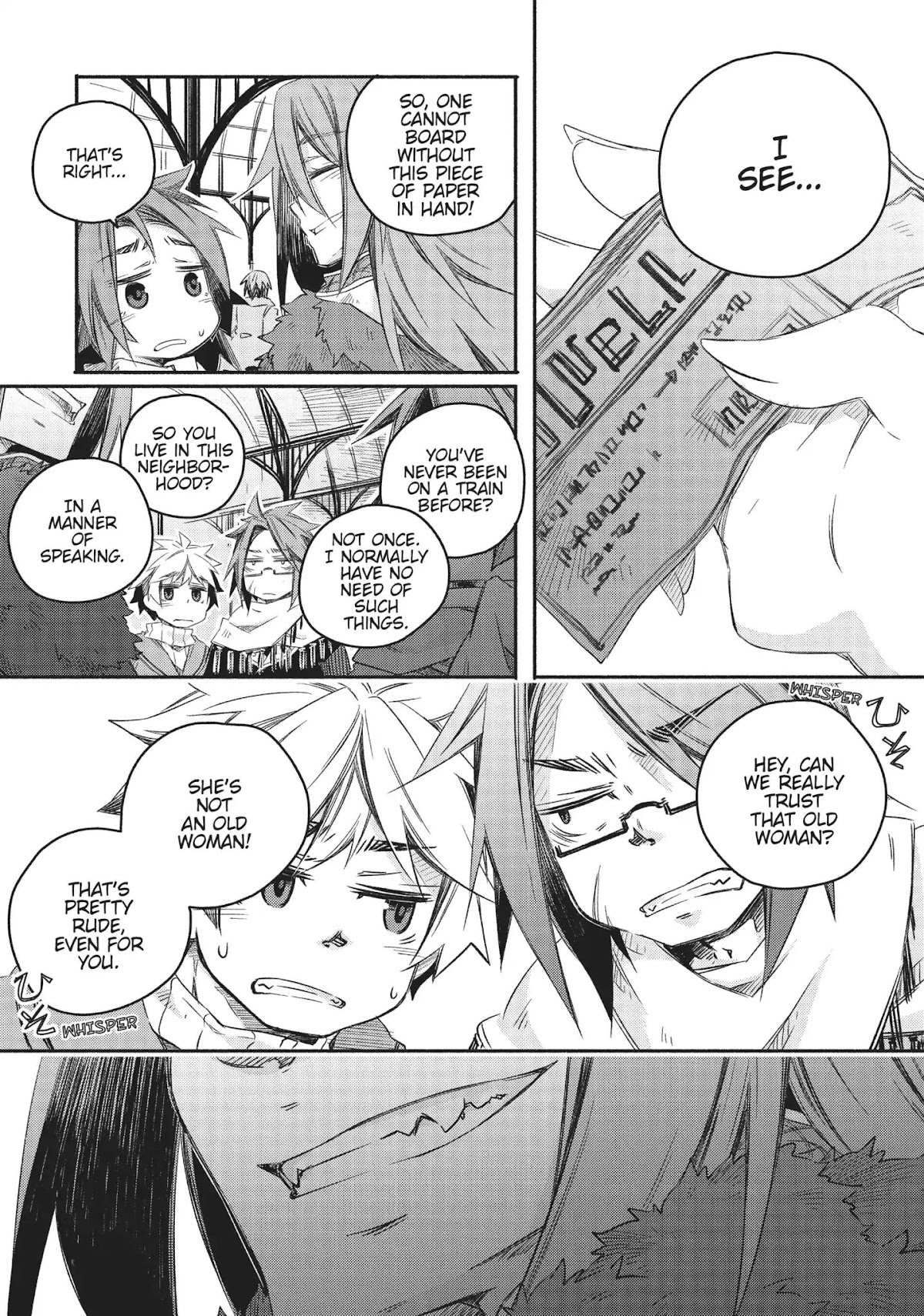 How to Treat Magical Beasts: Mine and Master's Medical Journal Chapter 18 page 15 - Chapter 18: Vol.4 Case 18: Pursuit