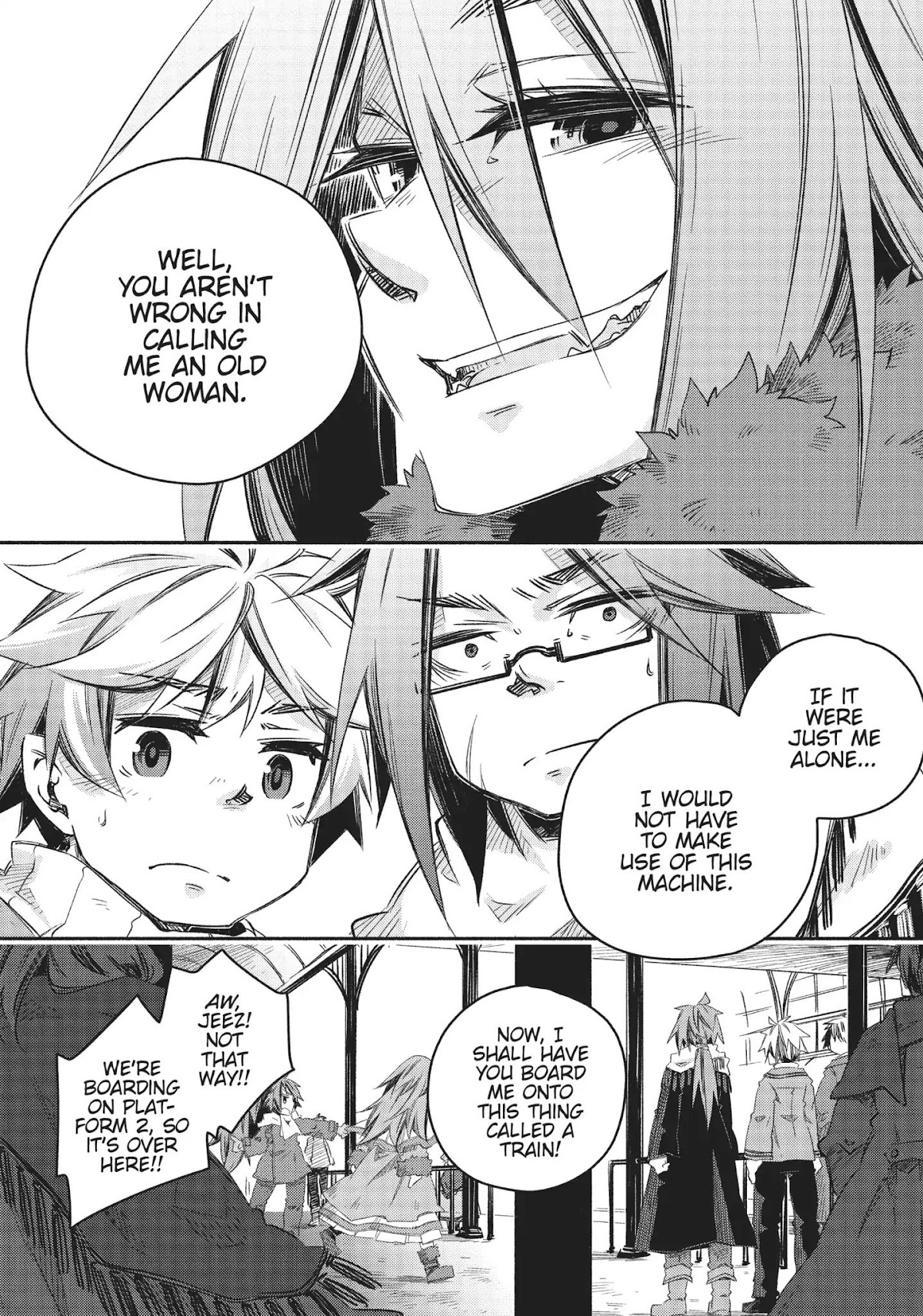 How to Treat Magical Beasts: Mine and Master's Medical Journal Chapter 18 page 16 - Chapter 18: Vol.4 Case 18: Pursuit