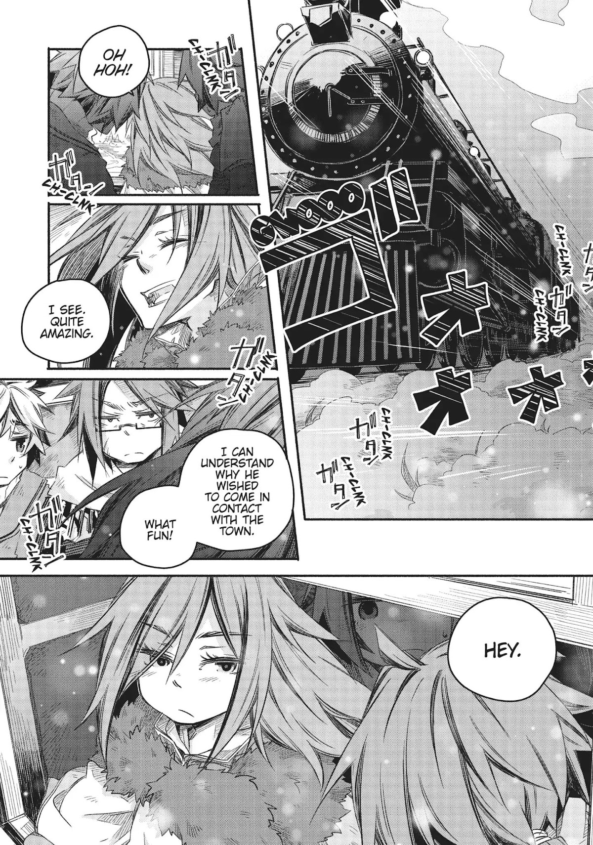 How to Treat Magical Beasts: Mine and Master's Medical Journal Chapter 18 page 17 - Chapter 18: Vol.4 Case 18: Pursuit