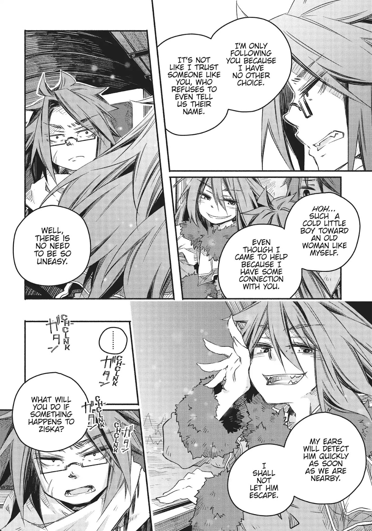 How to Treat Magical Beasts: Mine and Master's Medical Journal Chapter 18 page 18 - Chapter 18: Vol.4 Case 18: Pursuit