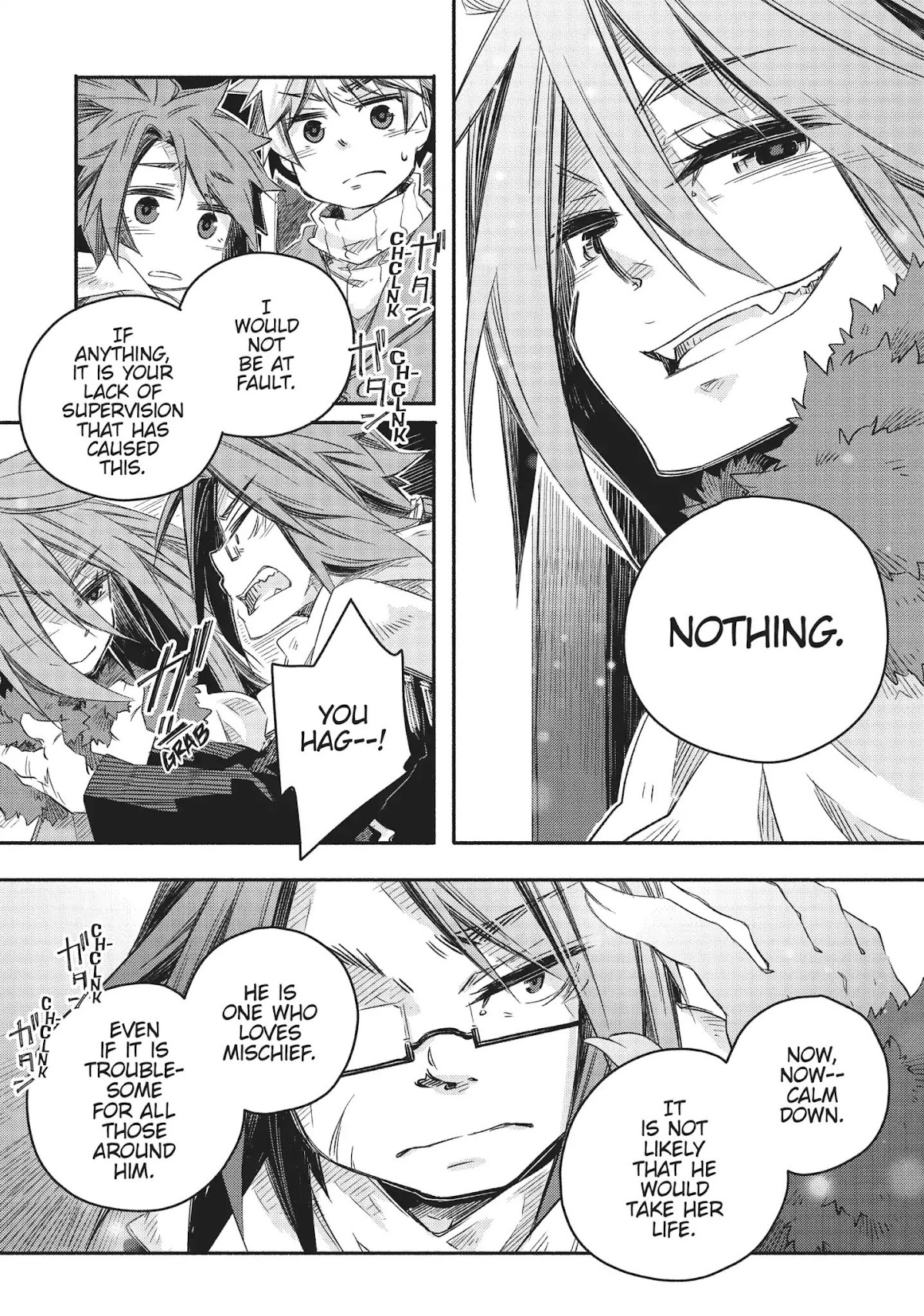 How to Treat Magical Beasts: Mine and Master's Medical Journal Chapter 18 page 19 - Chapter 18: Vol.4 Case 18: Pursuit