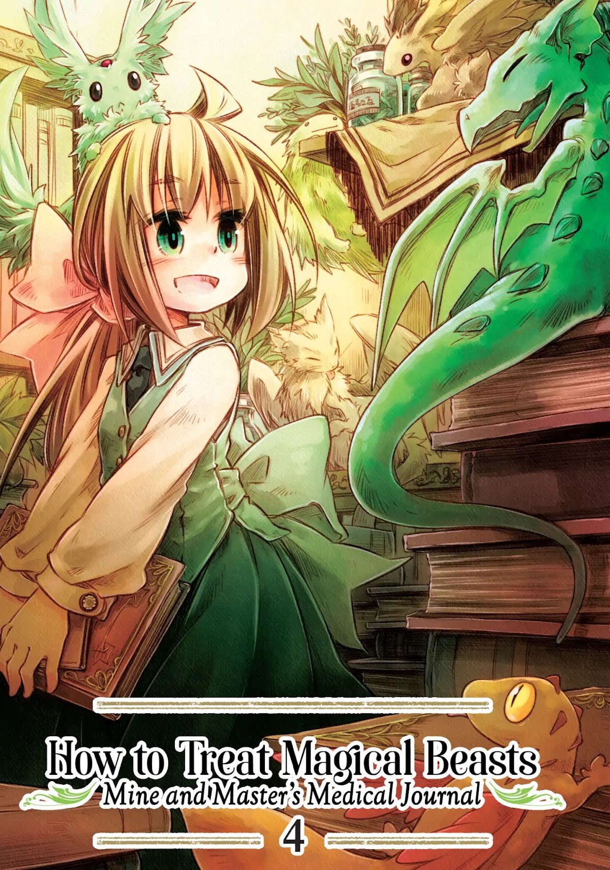 How to Treat Magical Beasts: Mine and Master's Medical Journal Chapter 18 page 2 - Chapter 18: Vol.4 Case 18: Pursuit