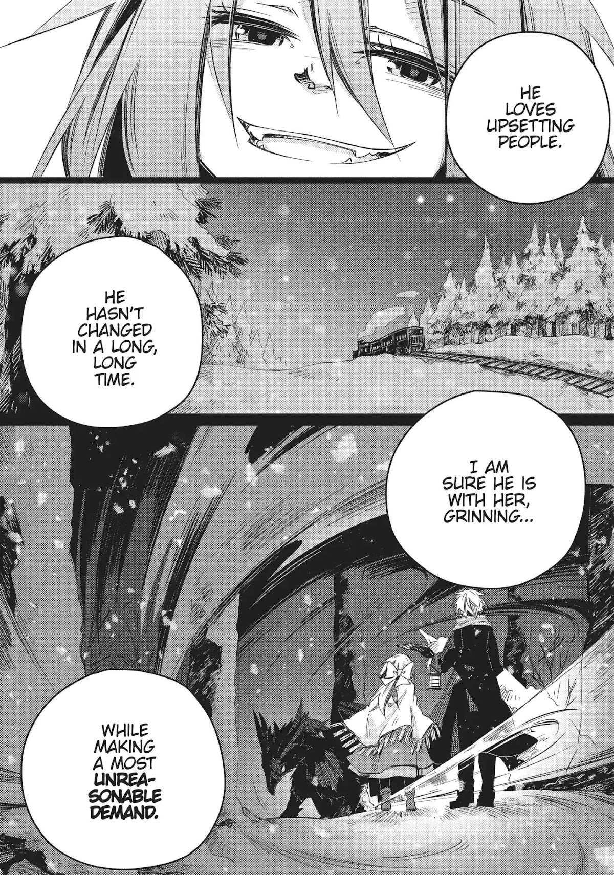 How to Treat Magical Beasts: Mine and Master's Medical Journal Chapter 18 page 20 - Chapter 18: Vol.4 Case 18: Pursuit