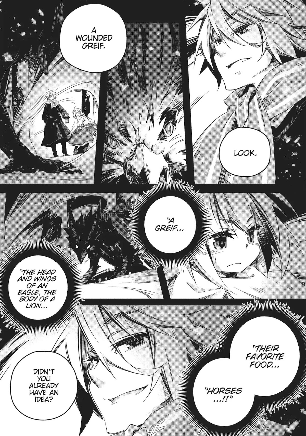 How to Treat Magical Beasts: Mine and Master's Medical Journal Chapter 18 page 21 - Chapter 18: Vol.4 Case 18: Pursuit