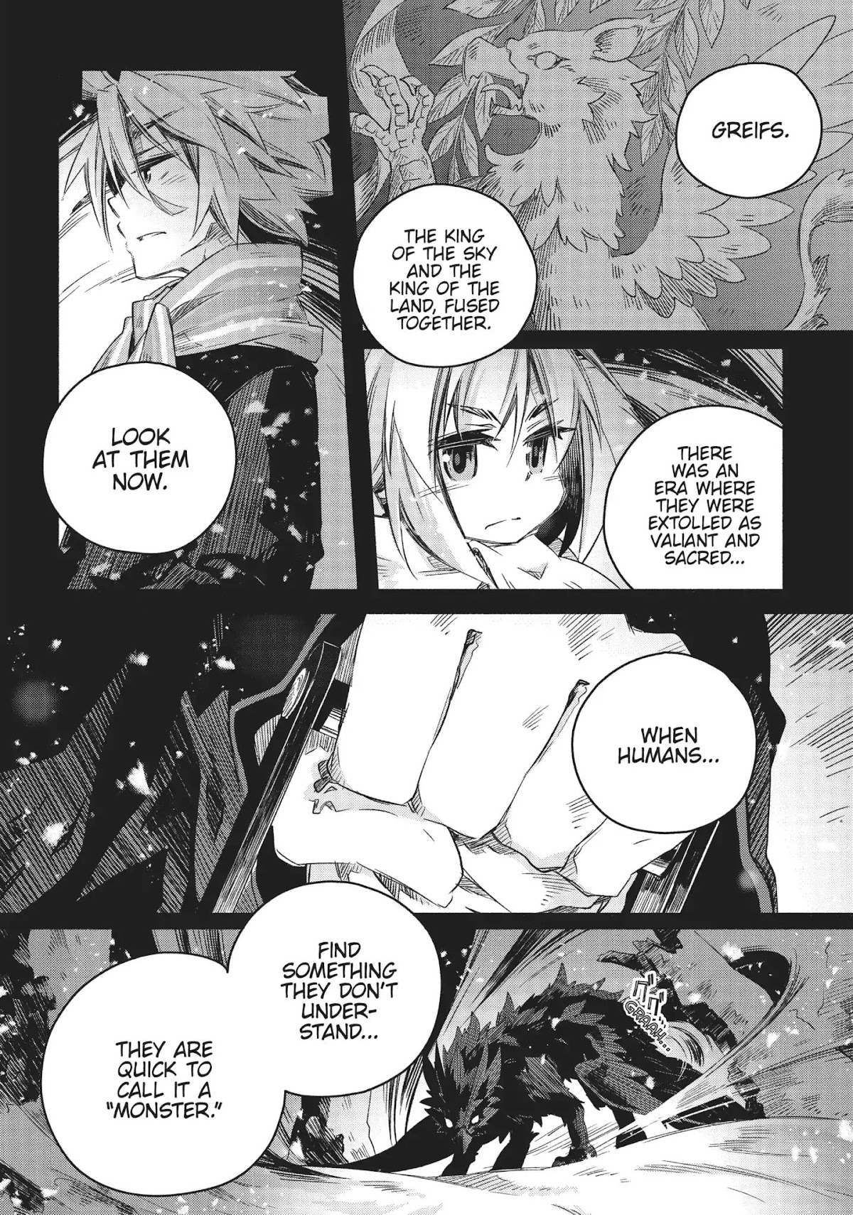 How to Treat Magical Beasts: Mine and Master's Medical Journal Chapter 18 page 22 - Chapter 18: Vol.4 Case 18: Pursuit