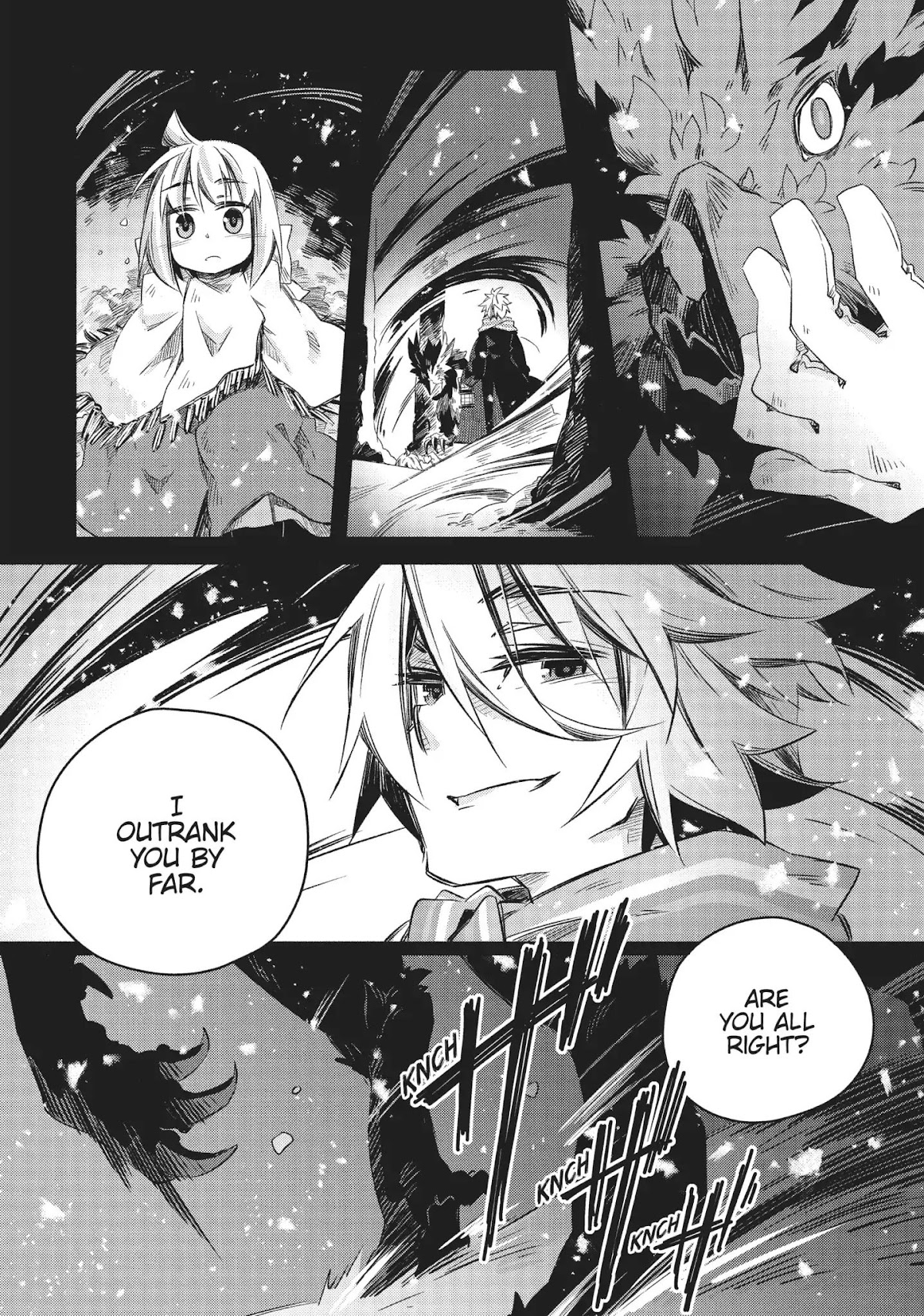How to Treat Magical Beasts: Mine and Master's Medical Journal Chapter 18 page 27 - Chapter 18: Vol.4 Case 18: Pursuit