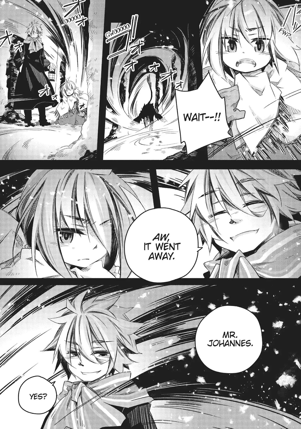 How to Treat Magical Beasts: Mine and Master's Medical Journal Chapter 18 page 28 - Chapter 18: Vol.4 Case 18: Pursuit