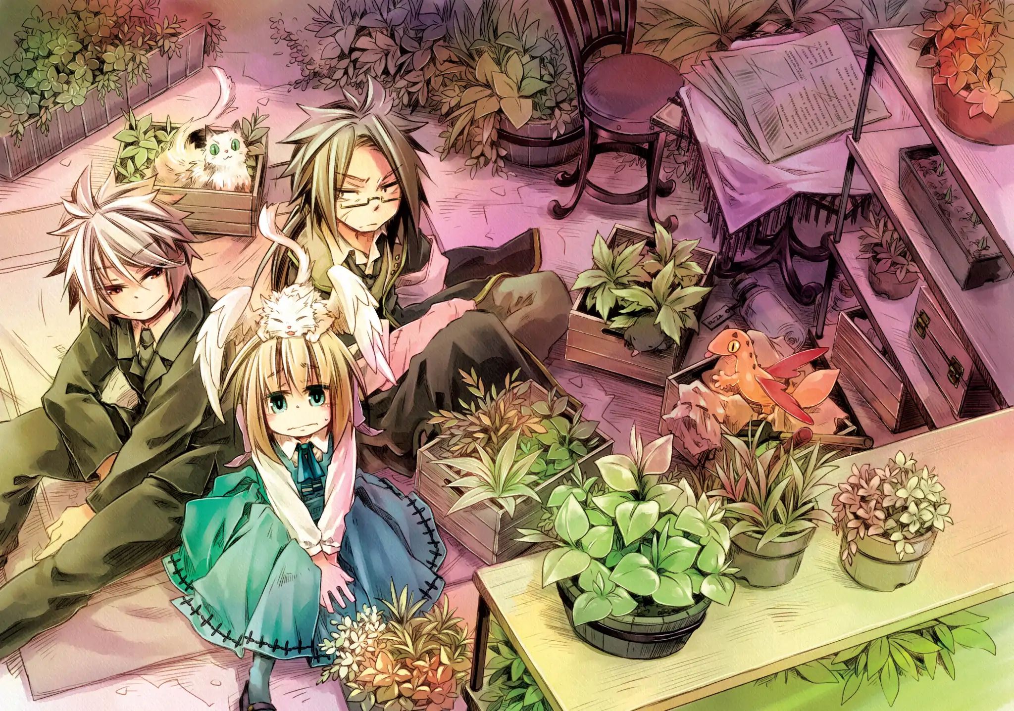 How to Treat Magical Beasts: Mine and Master's Medical Journal Chapter 18 page 3 - Chapter 18: Vol.4 Case 18: Pursuit