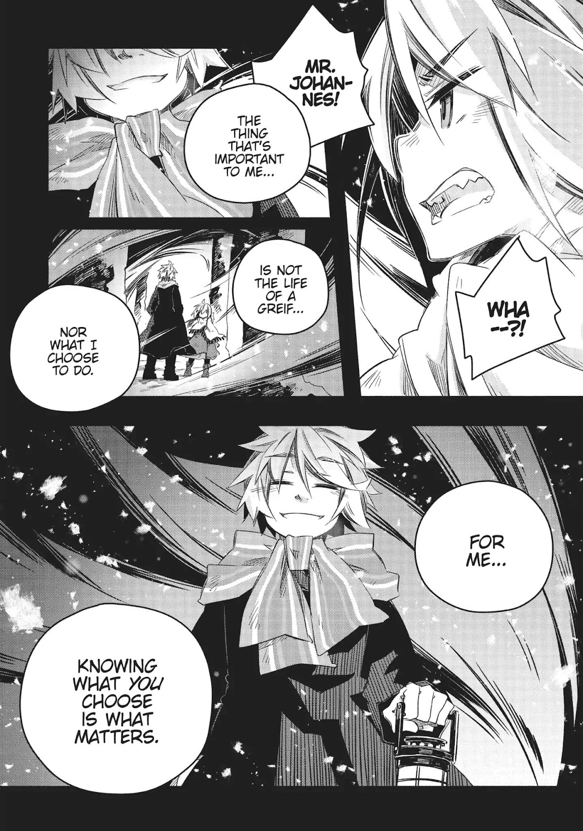 How to Treat Magical Beasts: Mine and Master's Medical Journal Chapter 18 page 33 - Chapter 18: Vol.4 Case 18: Pursuit