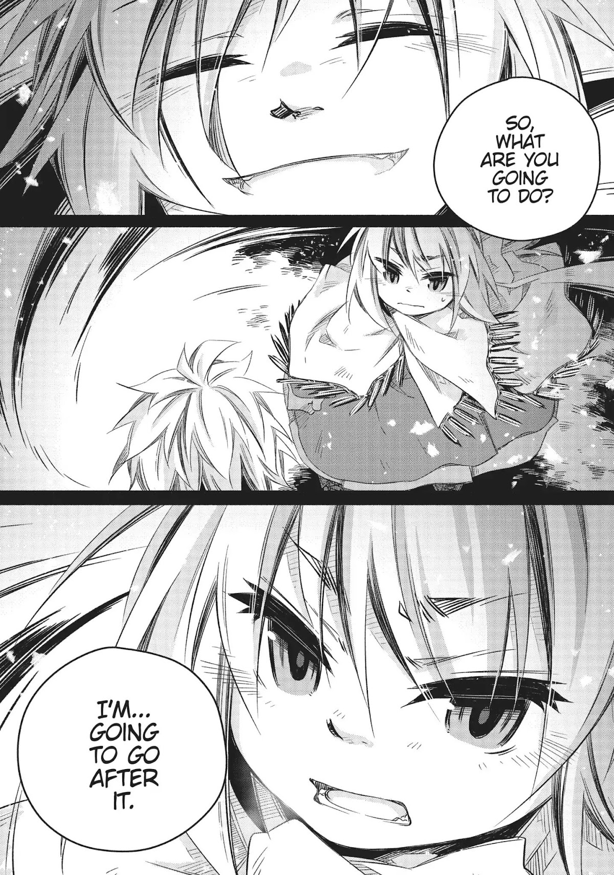 How to Treat Magical Beasts: Mine and Master's Medical Journal Chapter 18 page 34 - Chapter 18: Vol.4 Case 18: Pursuit