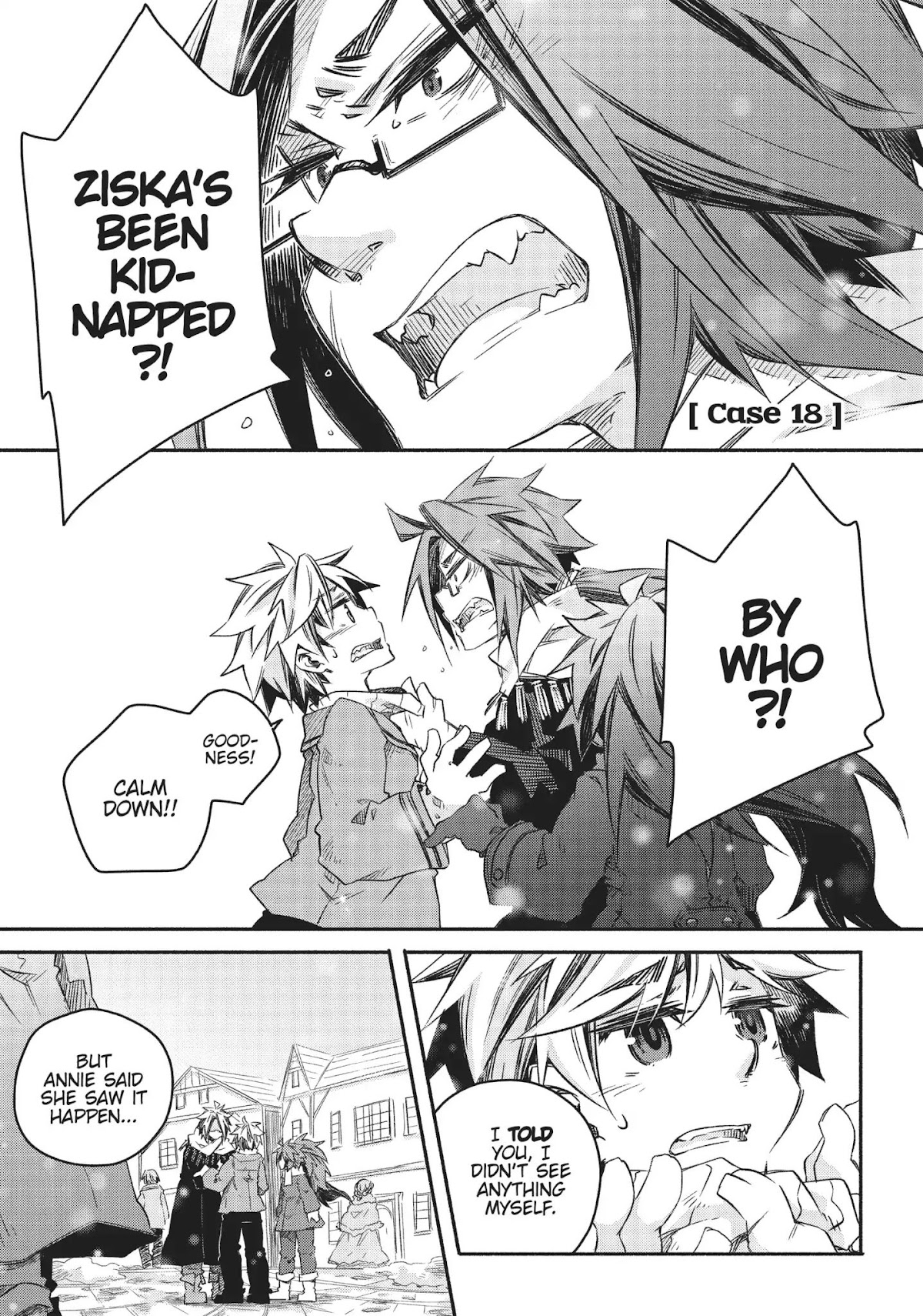 How to Treat Magical Beasts: Mine and Master's Medical Journal Chapter 18 page 5 - Chapter 18: Vol.4 Case 18: Pursuit