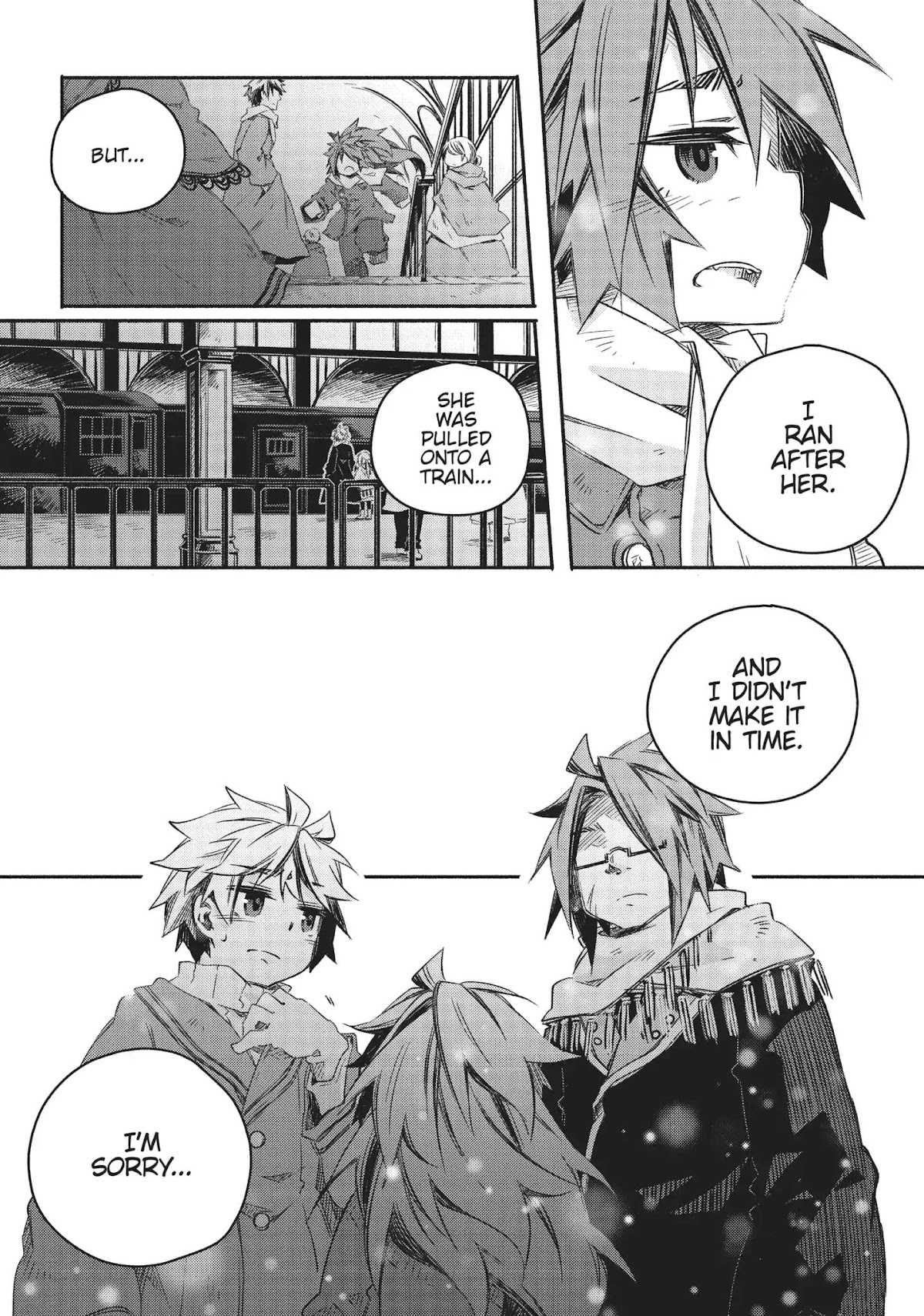 How to Treat Magical Beasts: Mine and Master's Medical Journal Chapter 18 page 6 - Chapter 18: Vol.4 Case 18: Pursuit