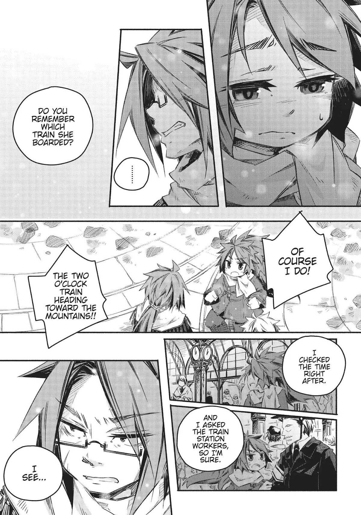 How to Treat Magical Beasts: Mine and Master's Medical Journal Chapter 18 page 7 - Chapter 18: Vol.4 Case 18: Pursuit