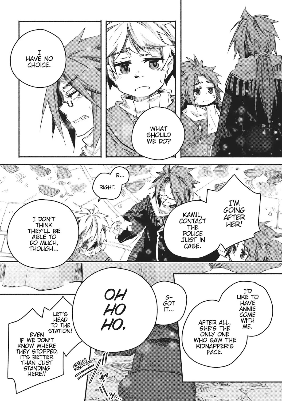 How to Treat Magical Beasts: Mine and Master's Medical Journal Chapter 18 page 8 - Chapter 18: Vol.4 Case 18: Pursuit