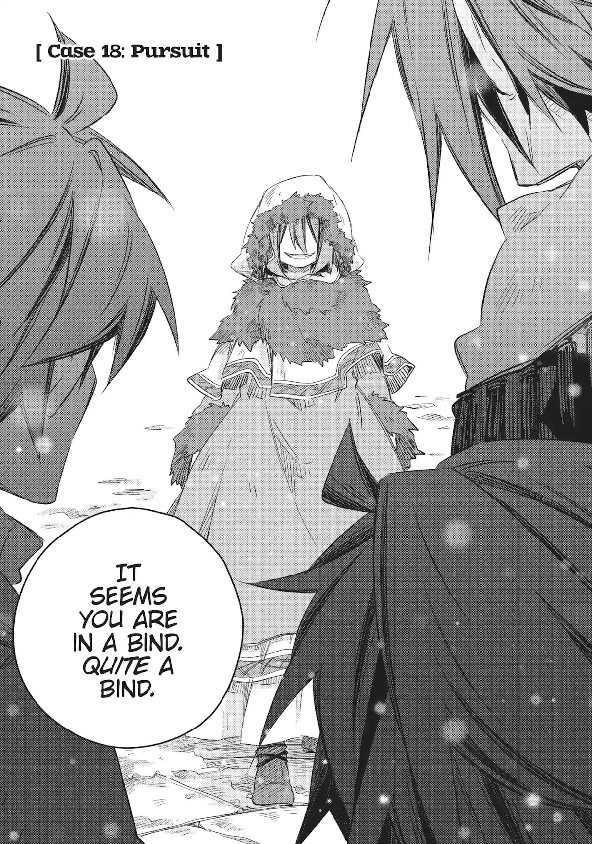 How to Treat Magical Beasts: Mine and Master's Medical Journal Chapter 18 page 9 - Chapter 18: Vol.4 Case 18: Pursuit