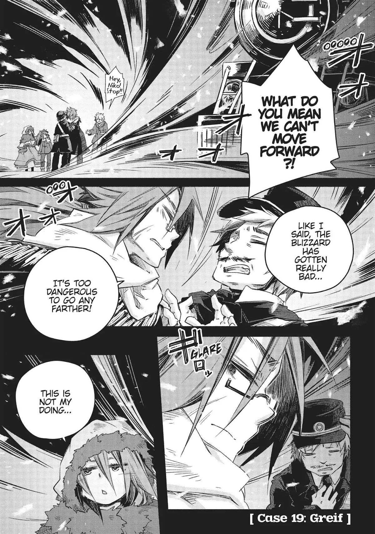 How to Treat Magical Beasts: Mine and Master's Medical Journal Chapter 19 page 1 - Chapter 19: Vol.4 Case 19: Greif