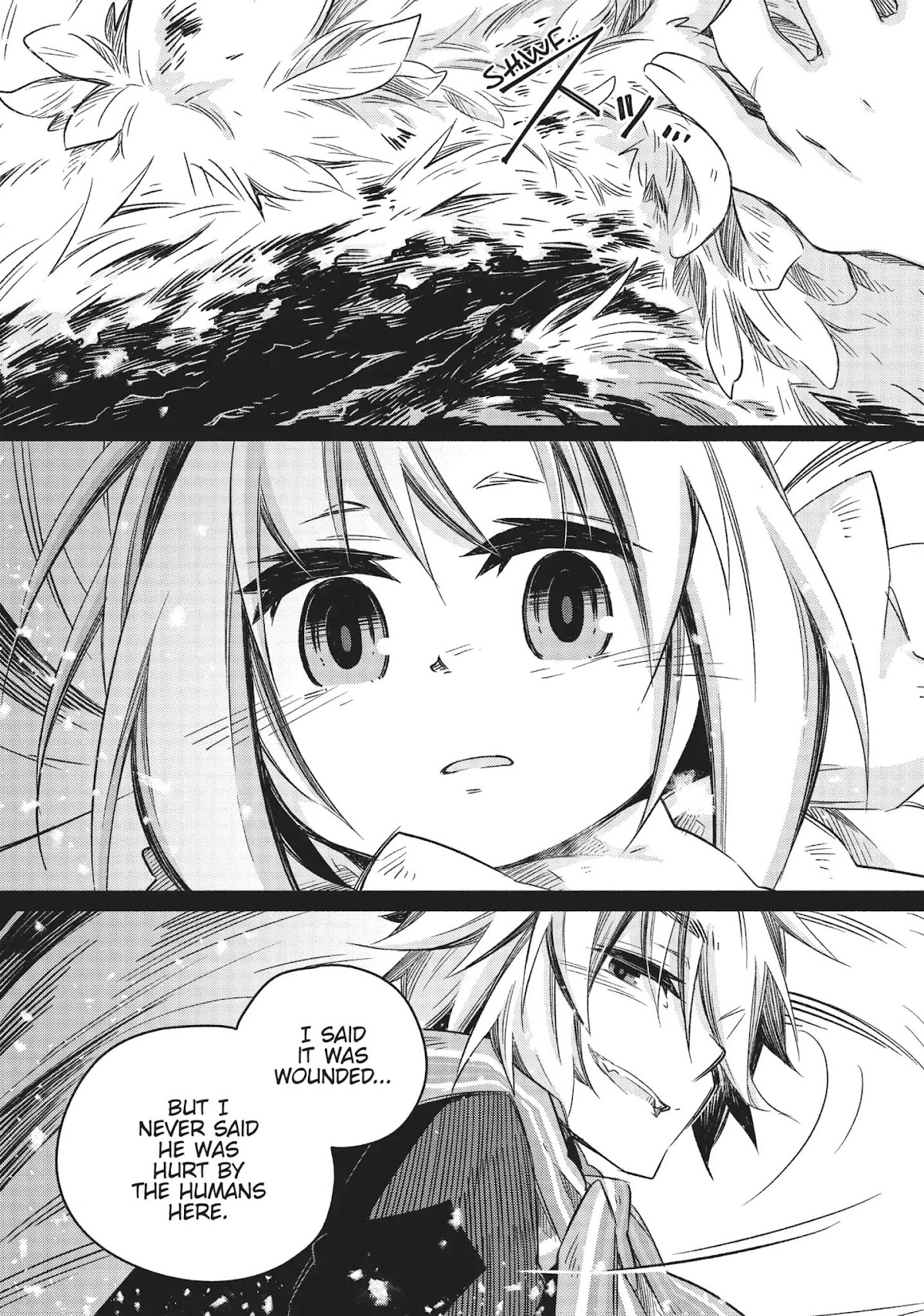 How to Treat Magical Beasts: Mine and Master's Medical Journal Chapter 19 page 10 - Chapter 19: Vol.4 Case 19: Greif